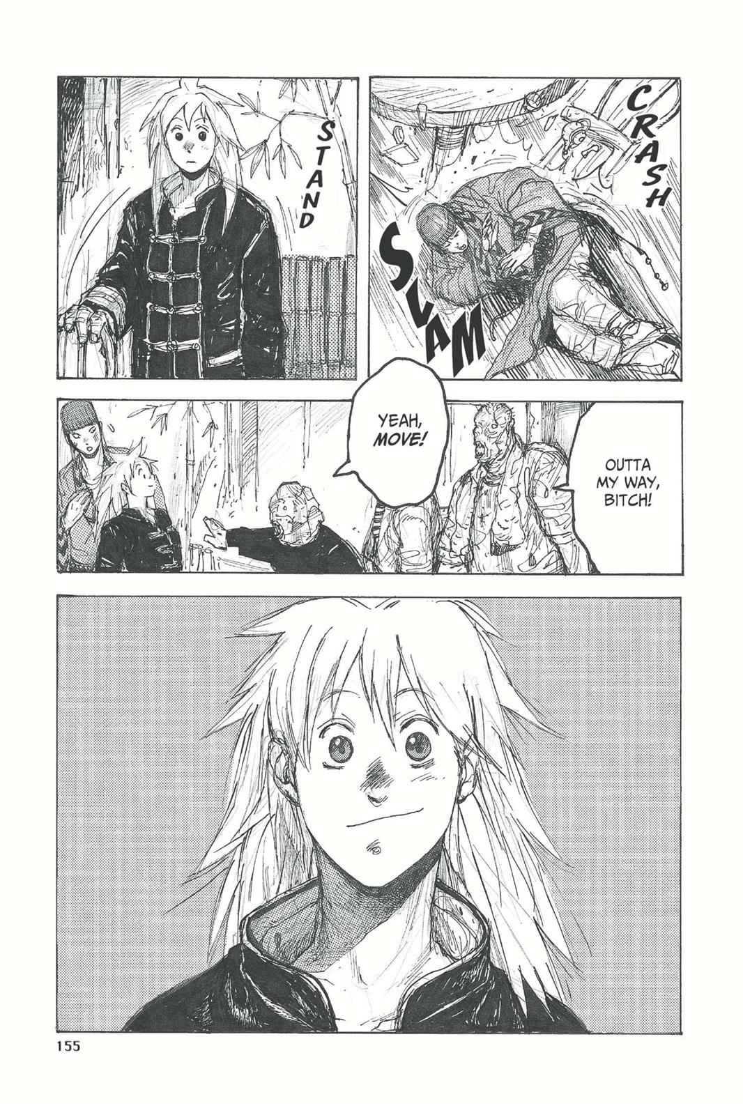 Dorohedoro Chap 36.5 - Next Chap 37.5