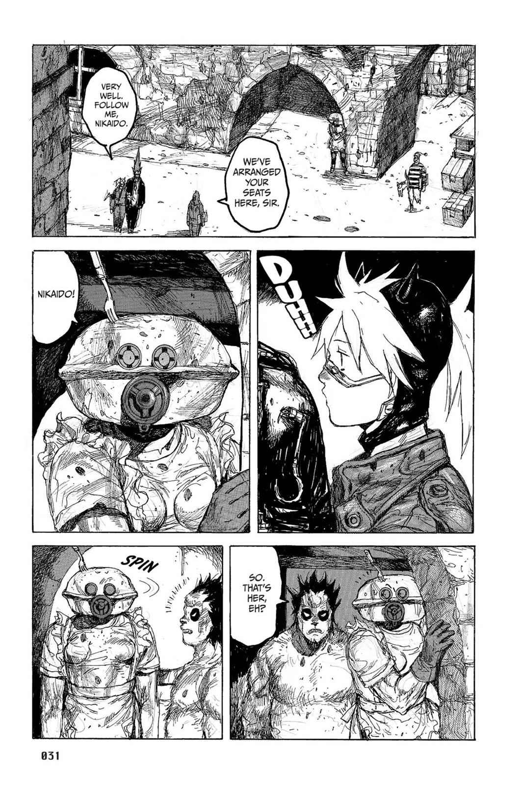 Dorohedoro Chap 38 - Next Chap 39