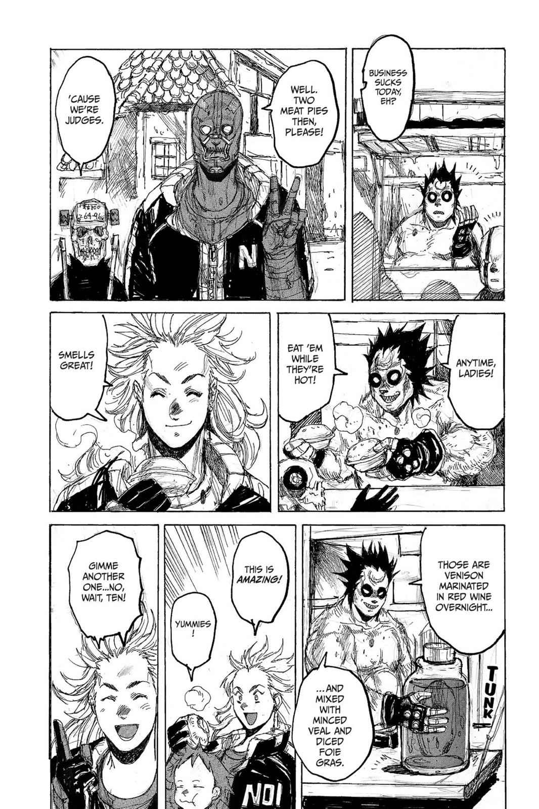 Dorohedoro Chap 38 - Next Chap 39