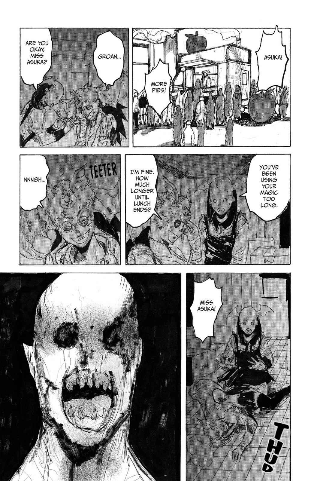 Dorohedoro Chap 38 - Next Chap 39