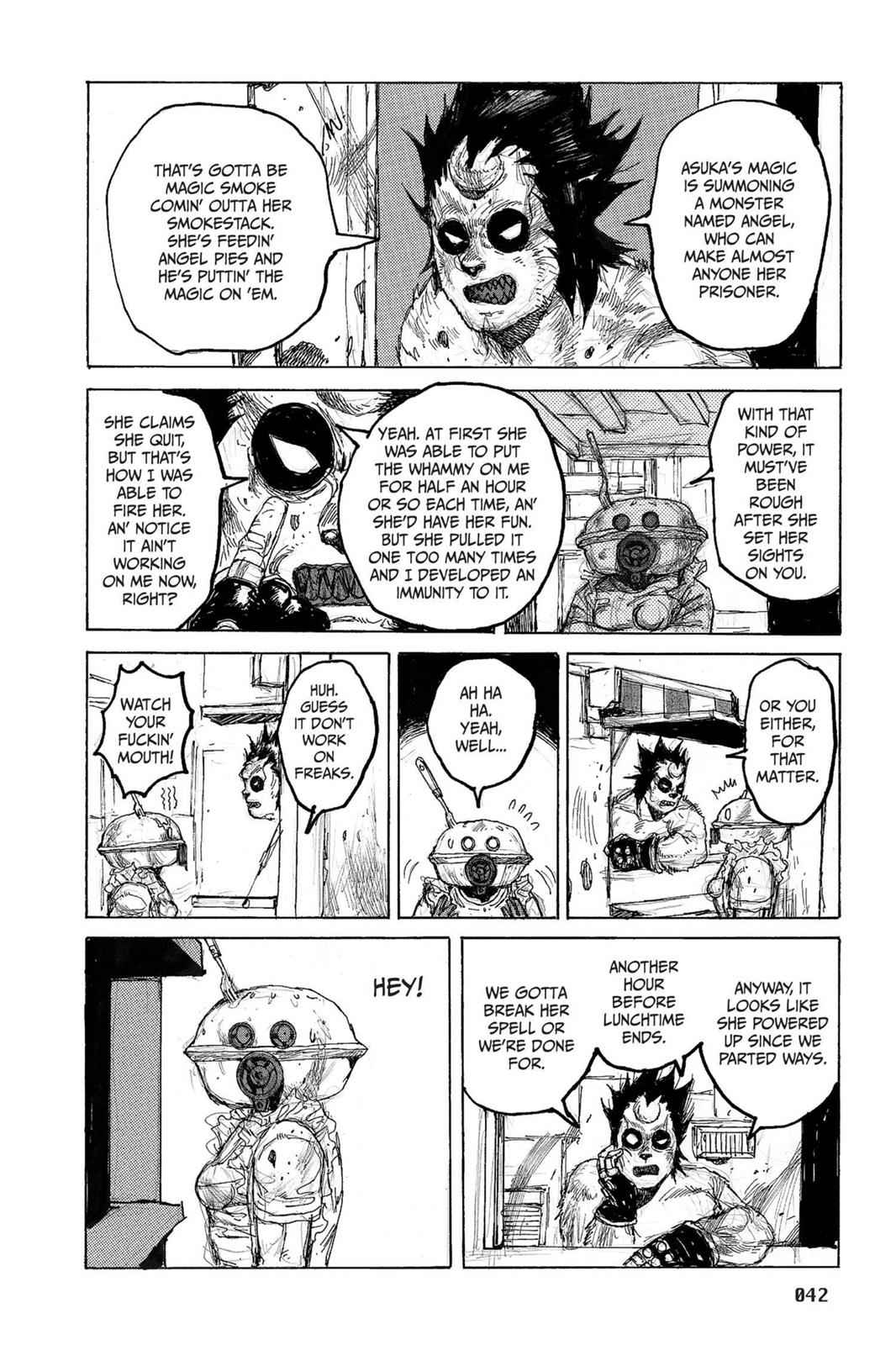 Dorohedoro Chap 38 - Next Chap 39