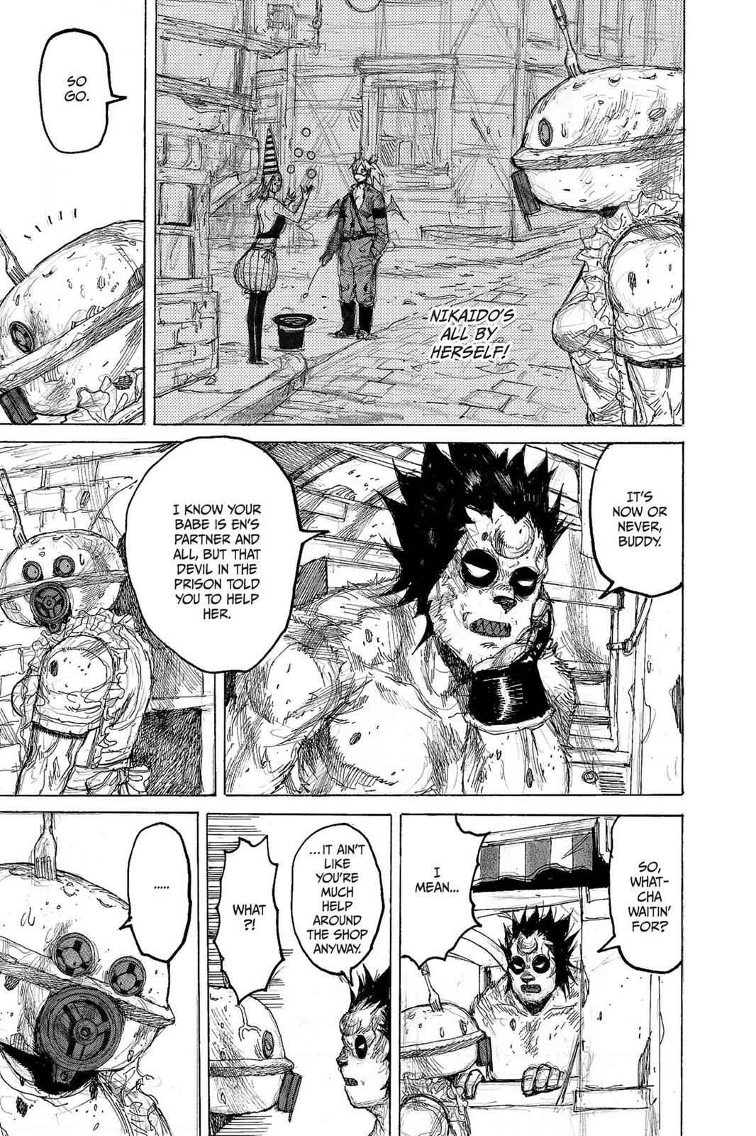 Dorohedoro Chap 38 - Next Chap 39