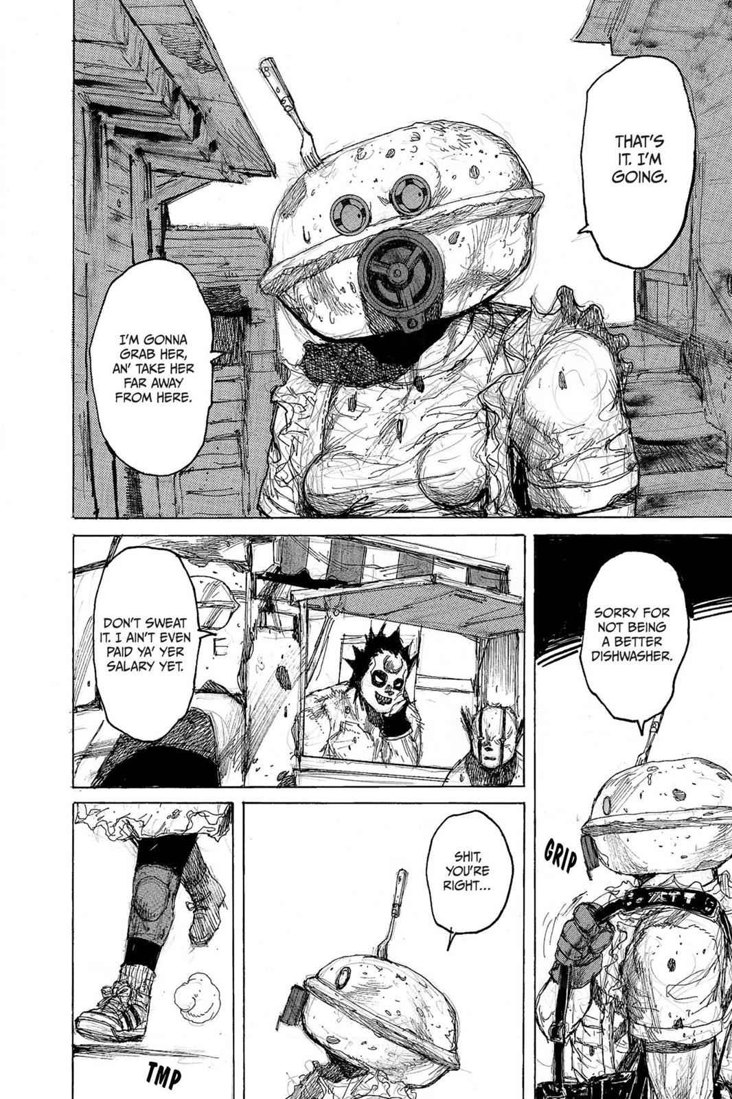 Dorohedoro Chap 38 - Next Chap 39