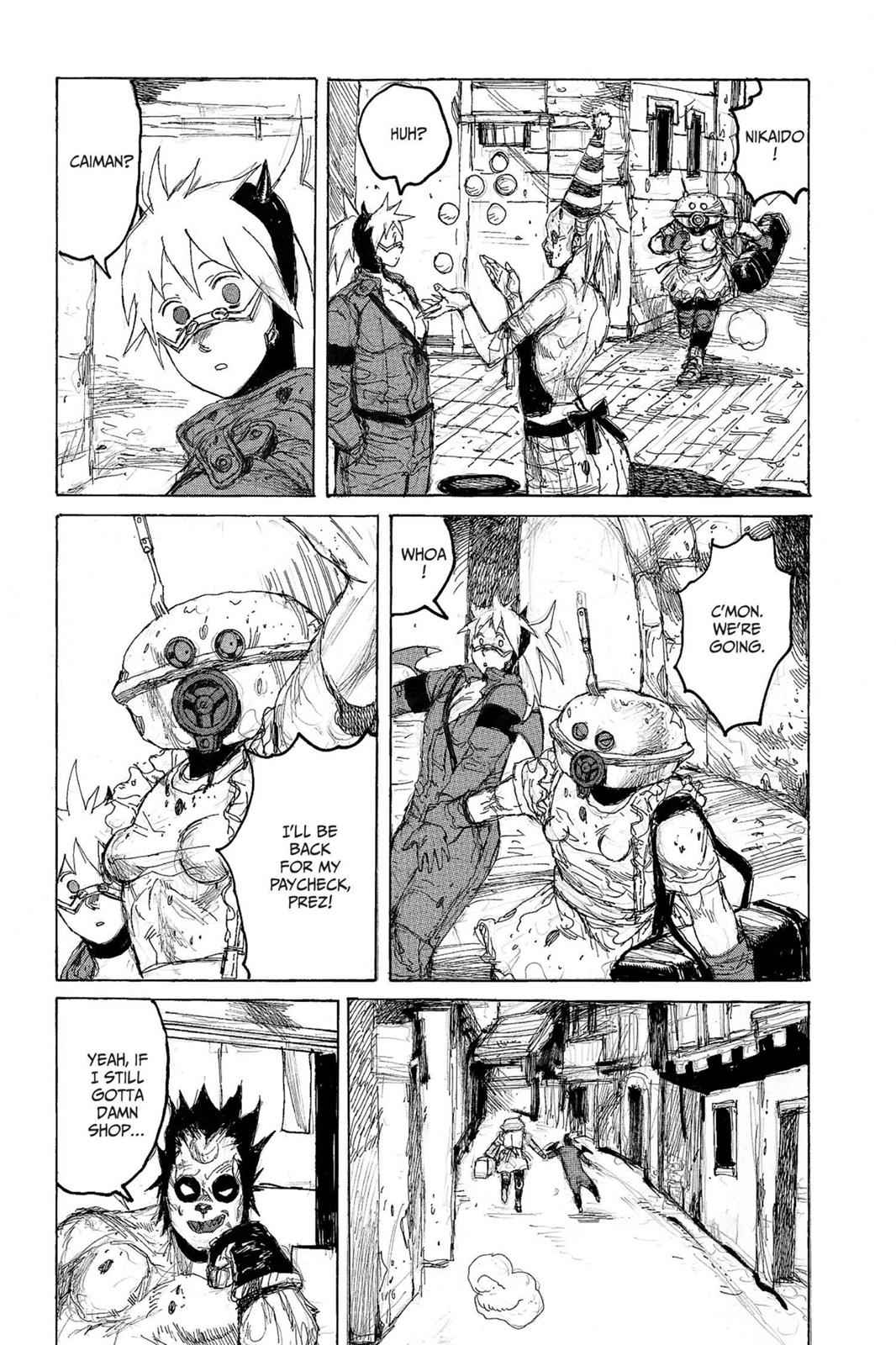 Dorohedoro Chap 38 - Next Chap 39