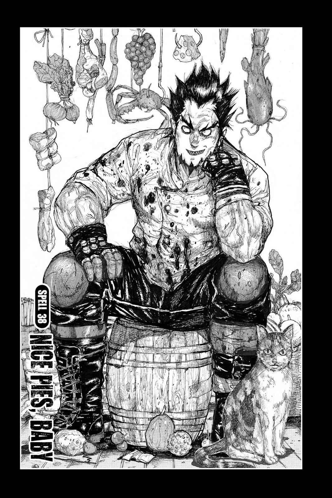 Dorohedoro Chap 38 - Next Chap 39