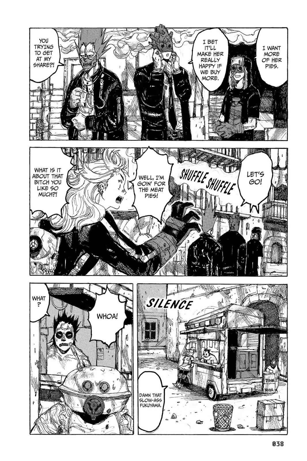 Dorohedoro Chap 38 - Next Chap 39