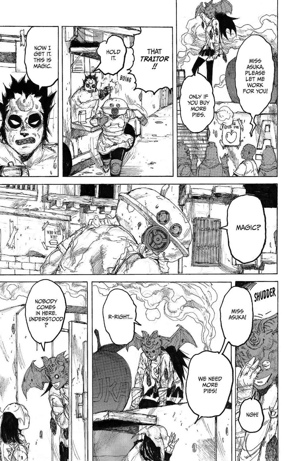 Dorohedoro Chap 38 - Next Chap 39