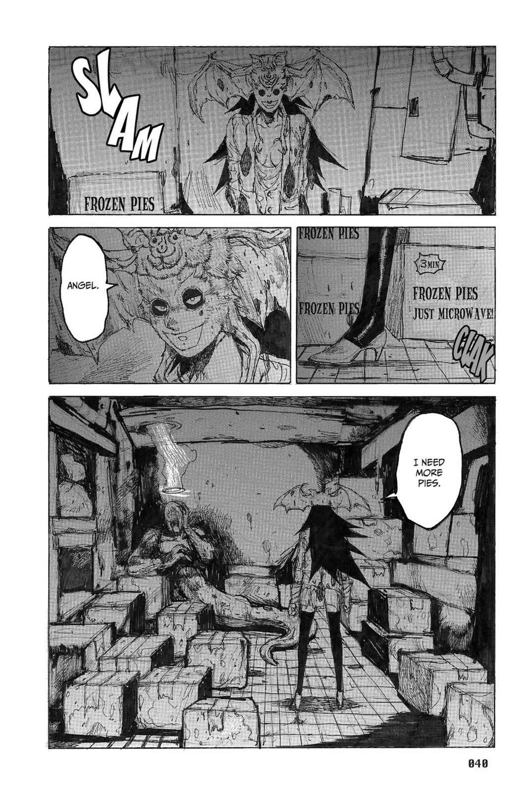Dorohedoro Chap 38 - Next Chap 39