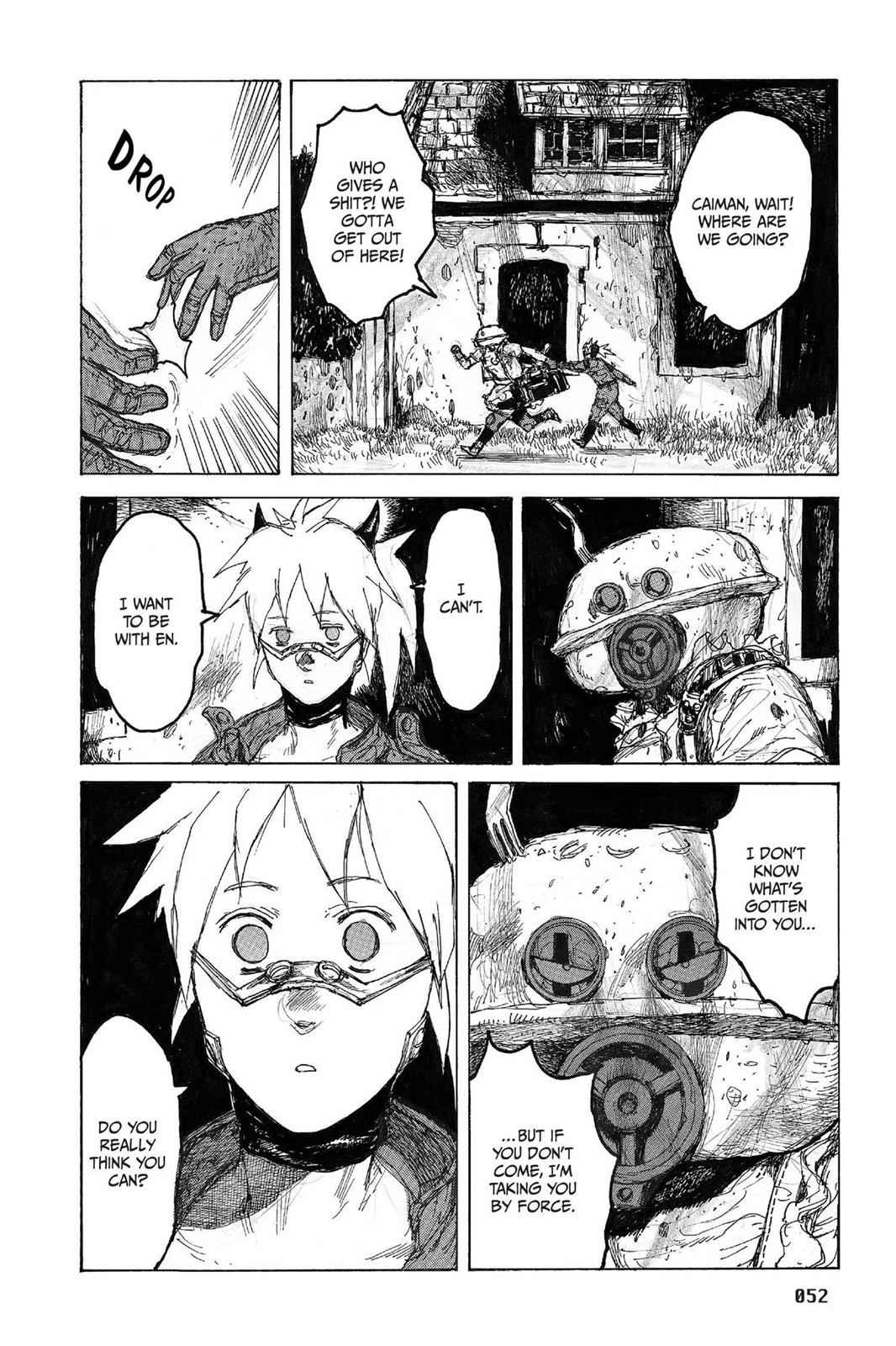 Dorohedoro Chap 38 - Next Chap 39