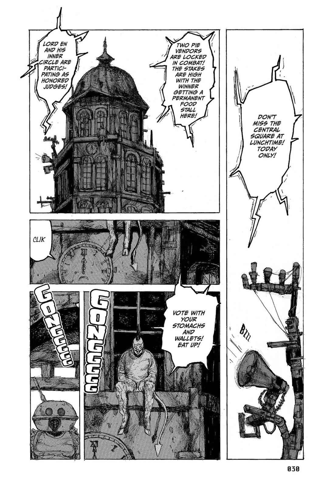 Dorohedoro Chap 38 - Next Chap 39