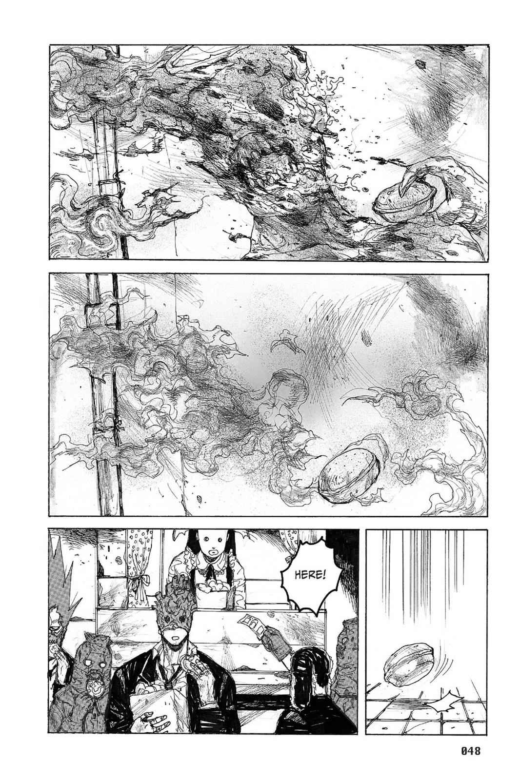 Dorohedoro Chap 38 - Next Chap 39