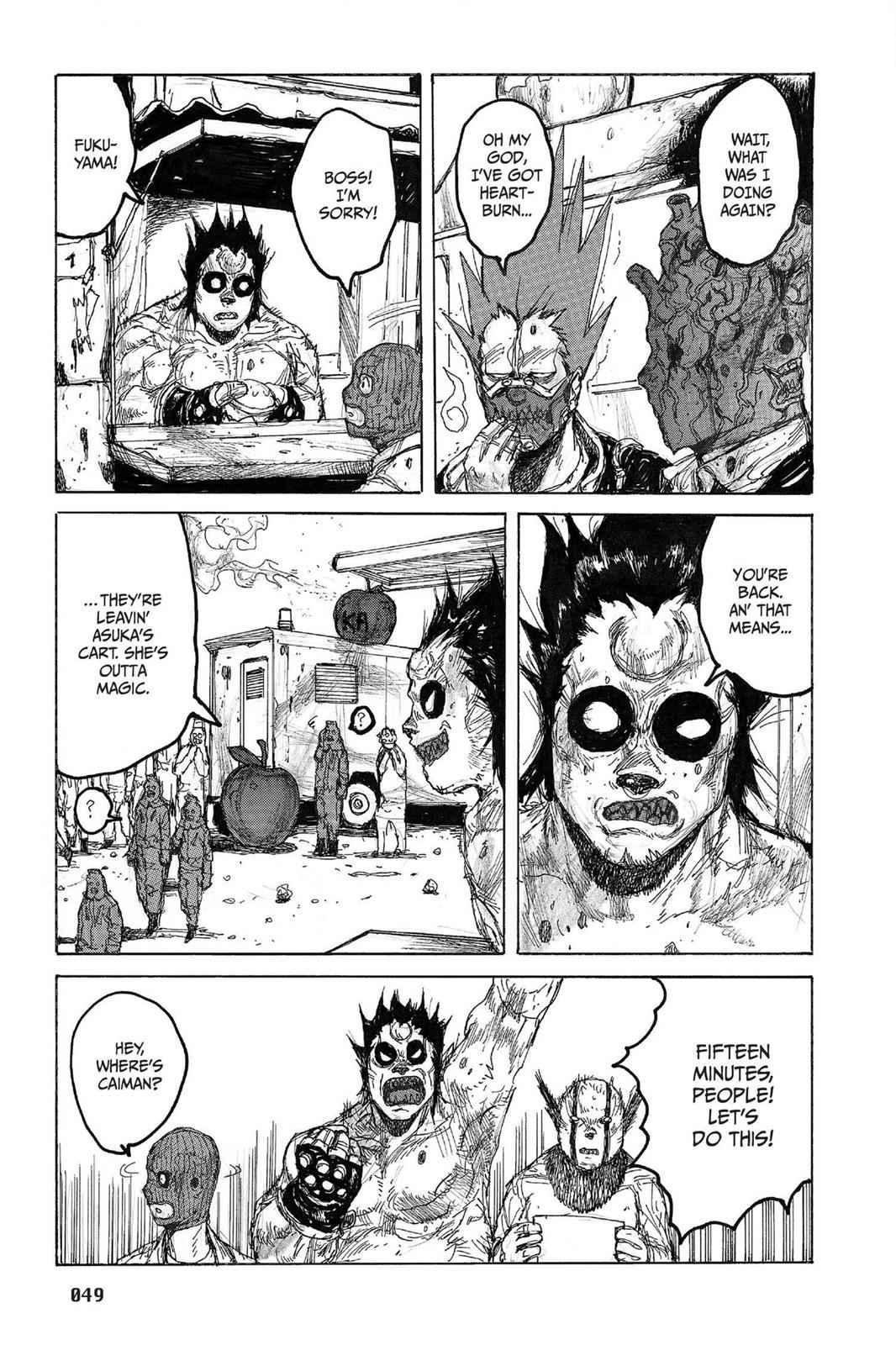 Dorohedoro Chap 38 - Next Chap 39