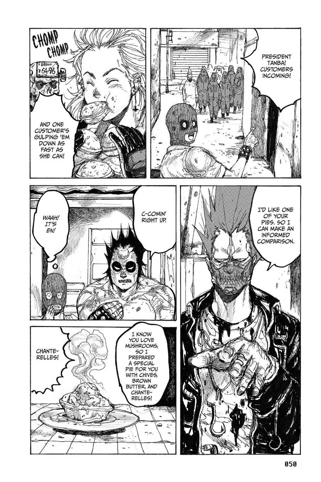 Dorohedoro Chap 38 - Next Chap 39