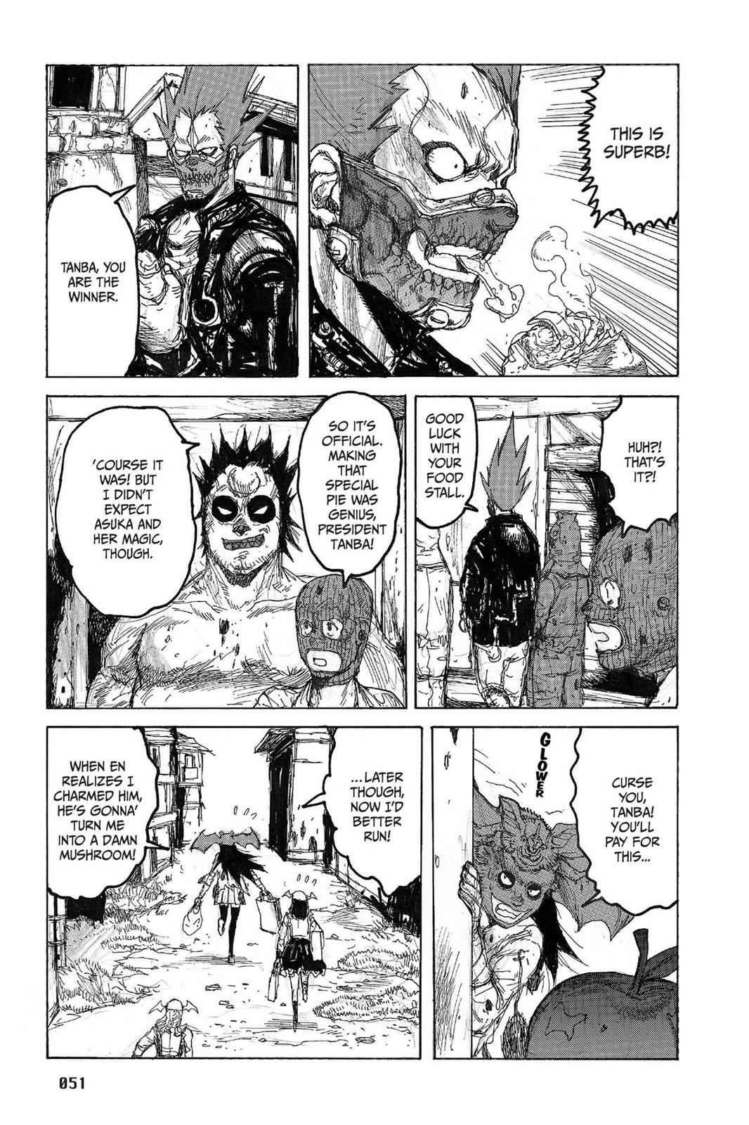 Dorohedoro Chap 38 - Next Chap 39