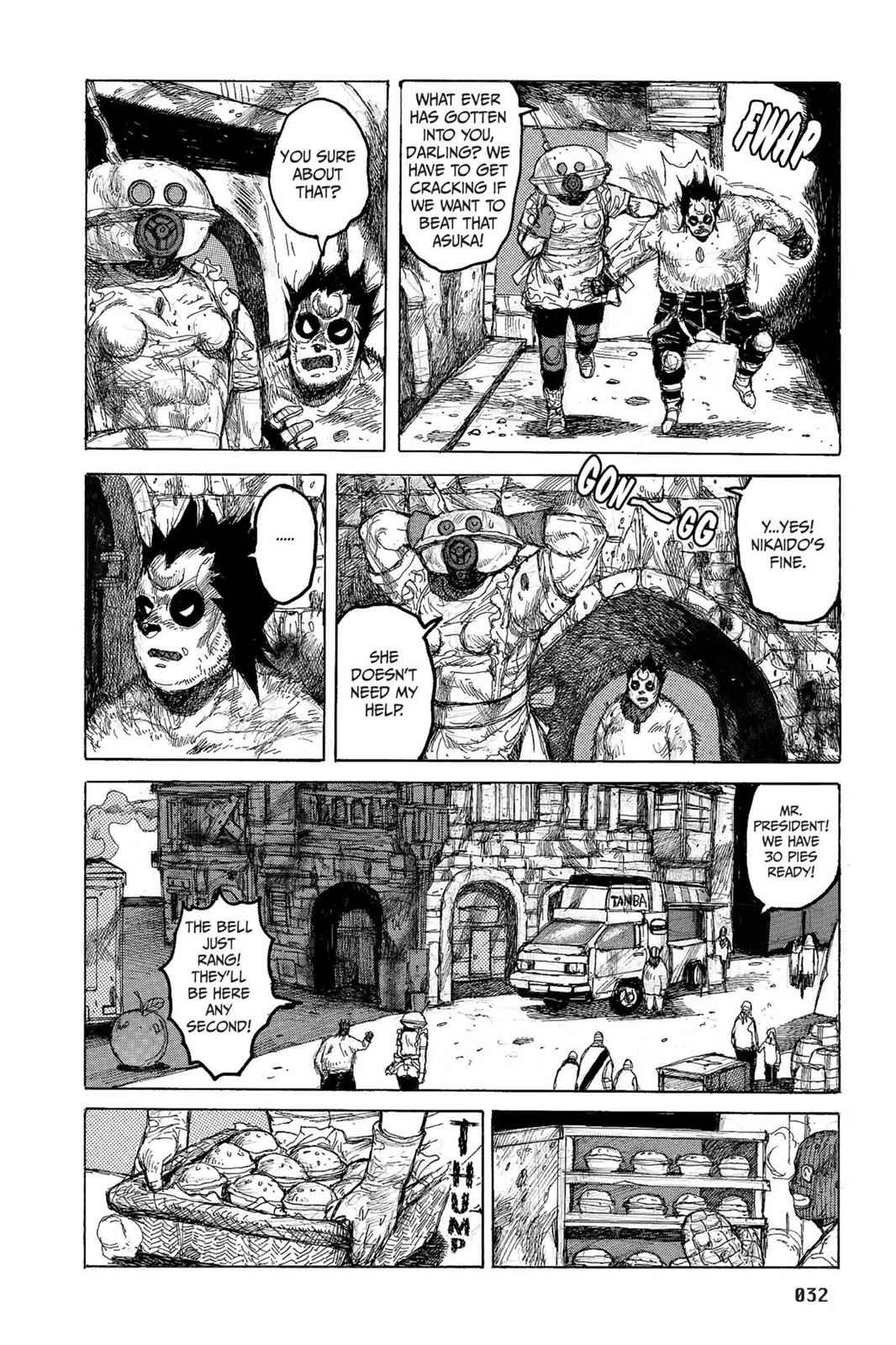 Dorohedoro Chap 38 - Next Chap 39