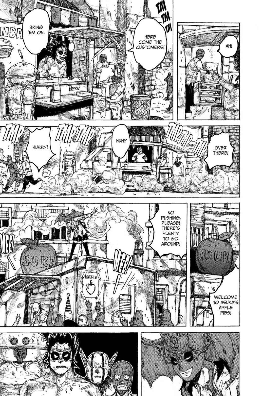 Dorohedoro Chap 38 - Next Chap 39