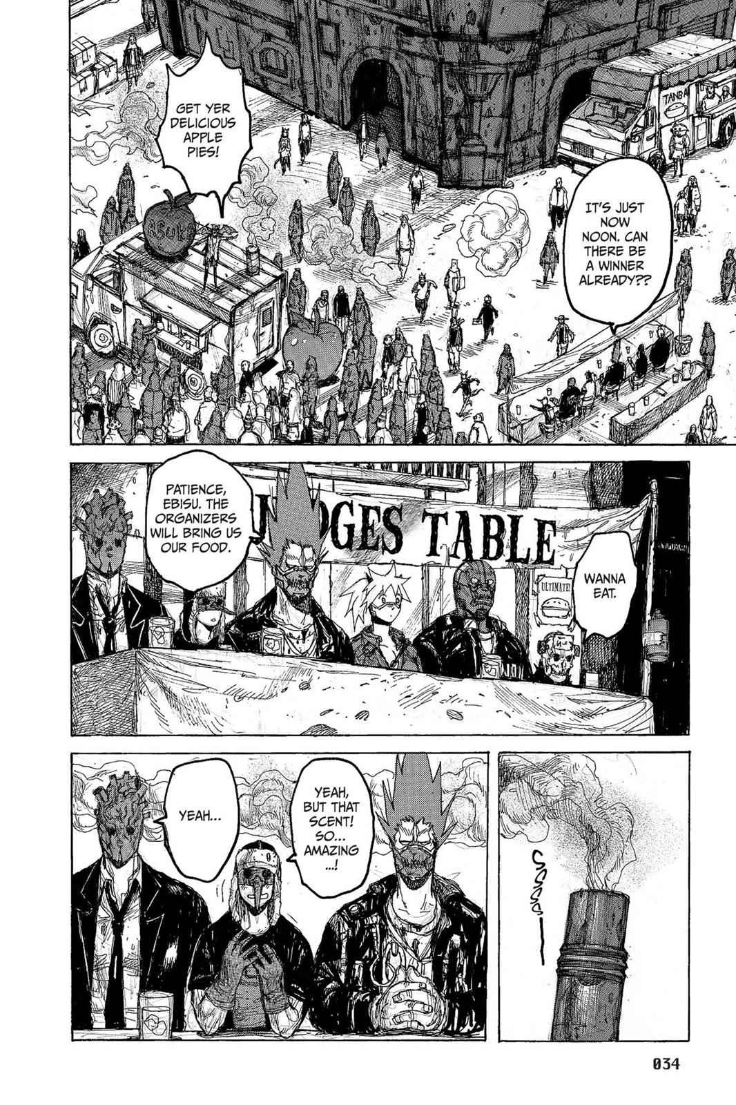 Dorohedoro Chap 38 - Next Chap 39