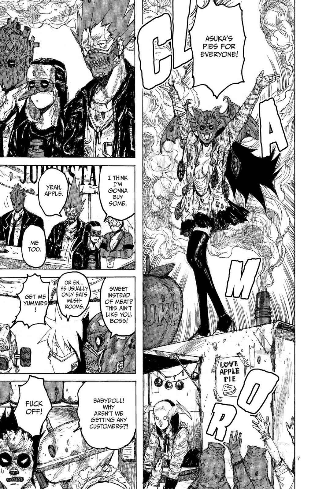 Dorohedoro Chap 38 - Next Chap 39