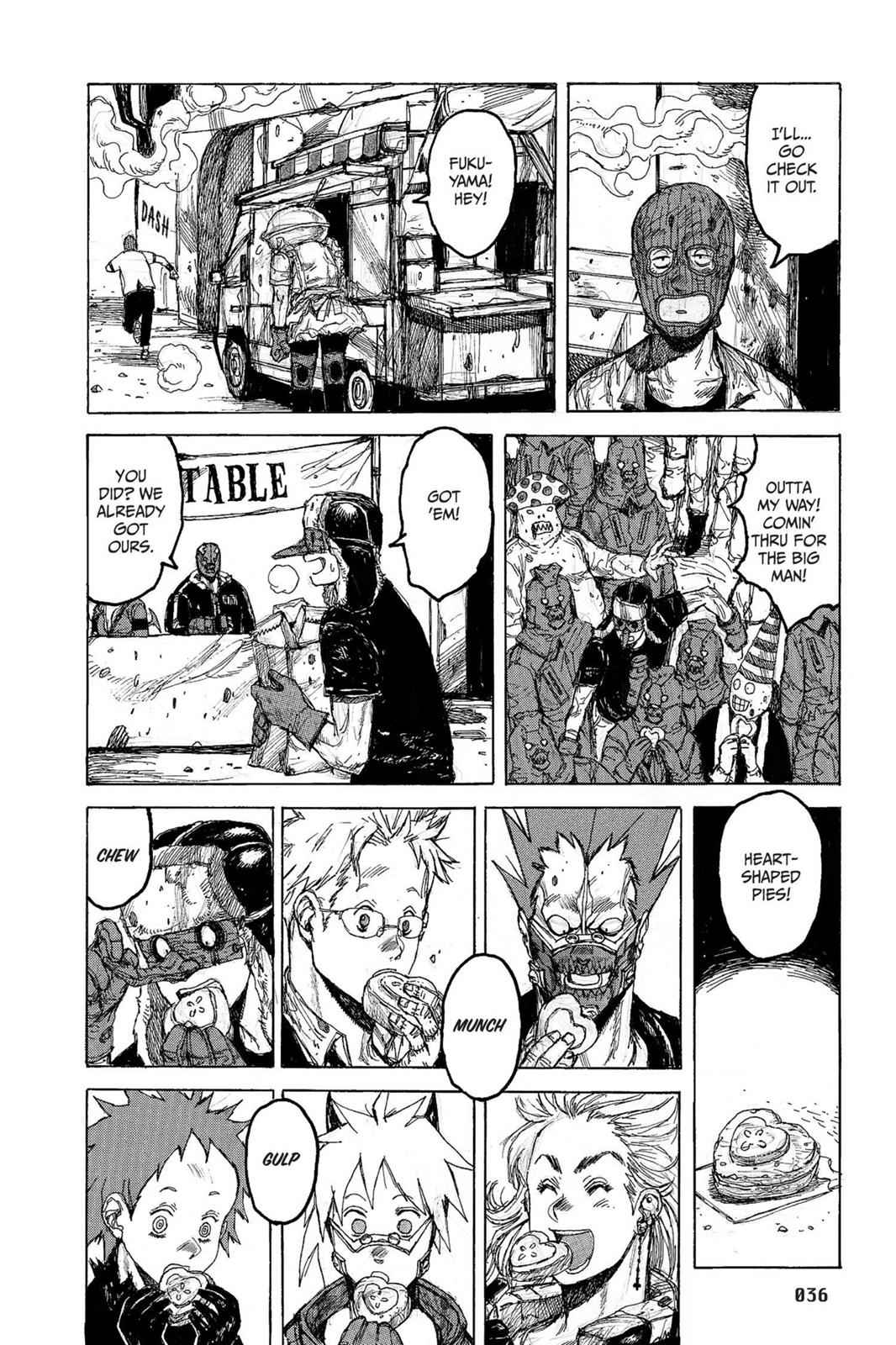Dorohedoro Chap 38 - Next Chap 39