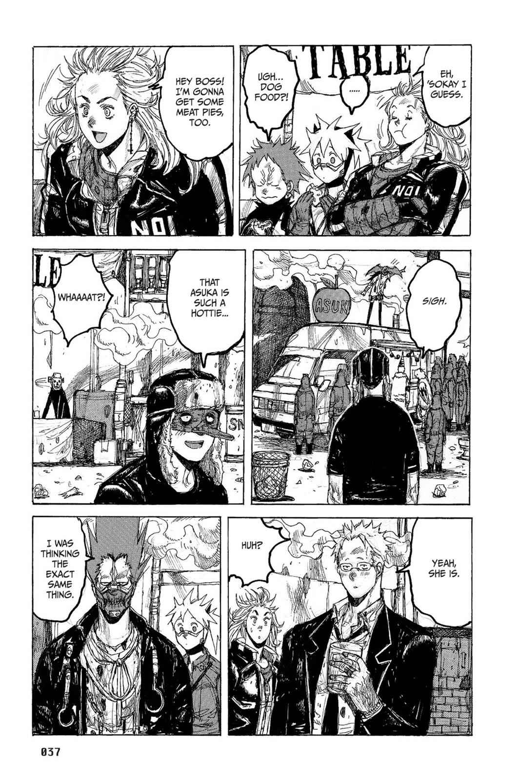 Dorohedoro Chap 38 - Next Chap 39