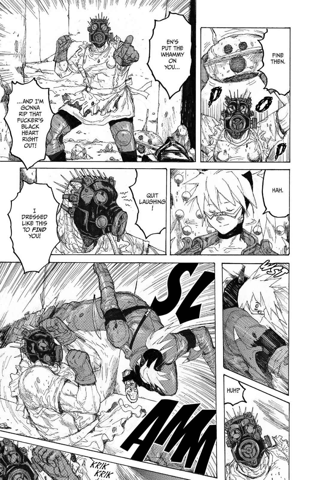 Dorohedoro Chap 39 - Next Chap 40