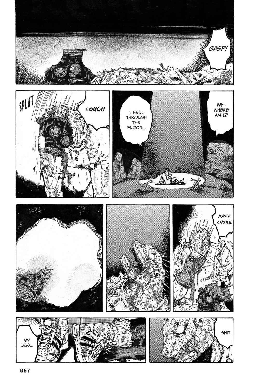 Dorohedoro Chap 39 - Next Chap 40