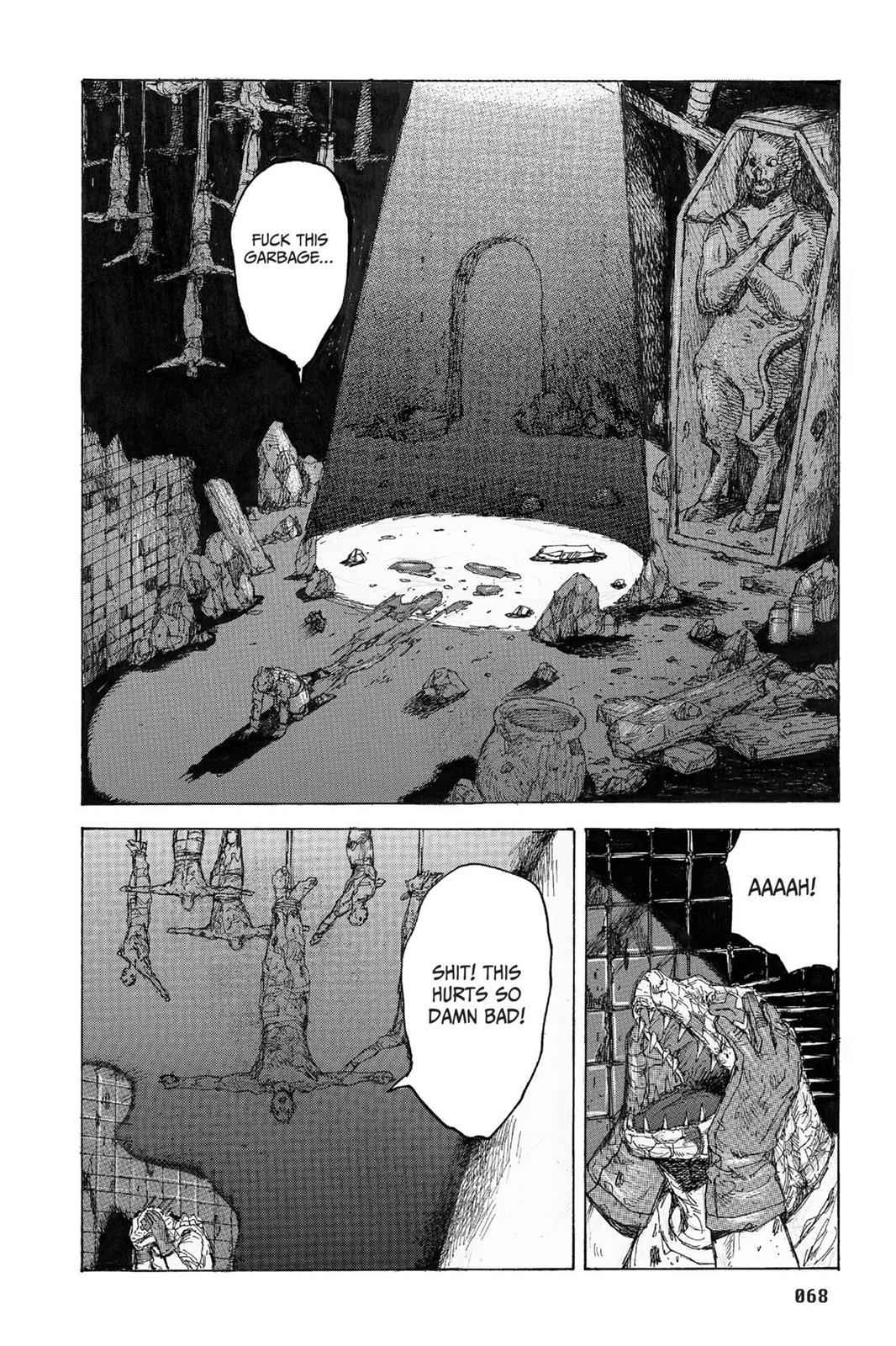 Dorohedoro Chap 39 - Next Chap 40