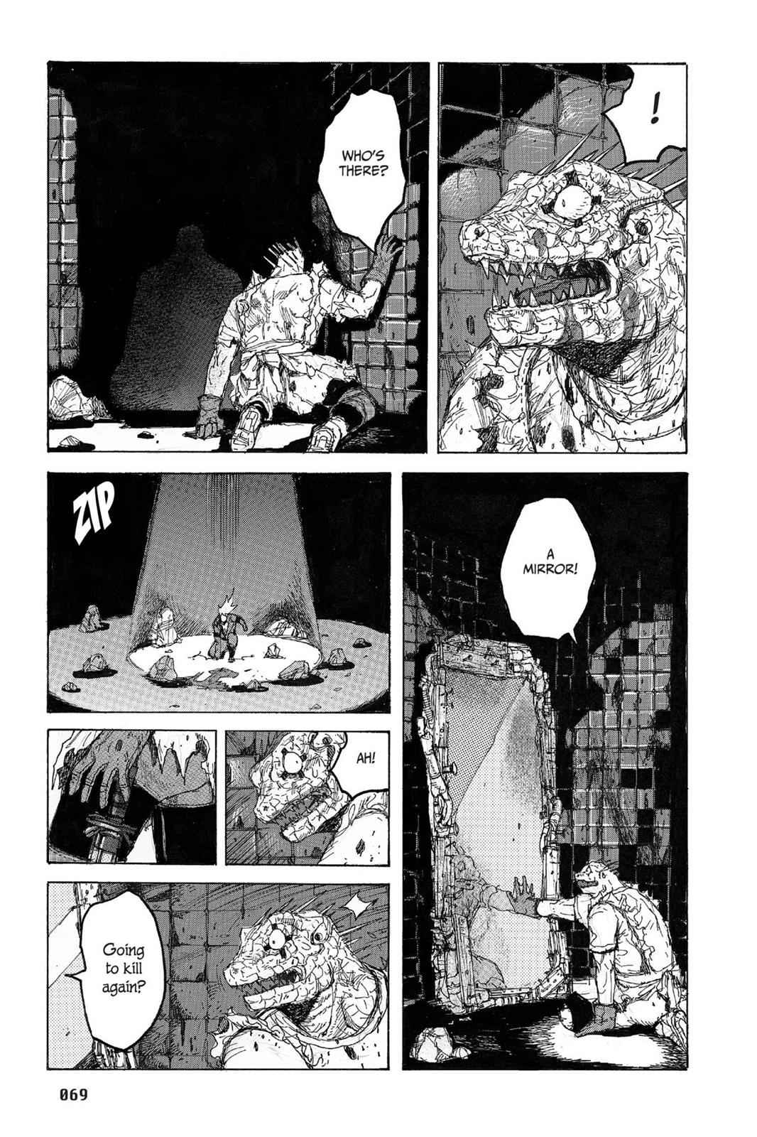 Dorohedoro Chap 39 - Next Chap 40