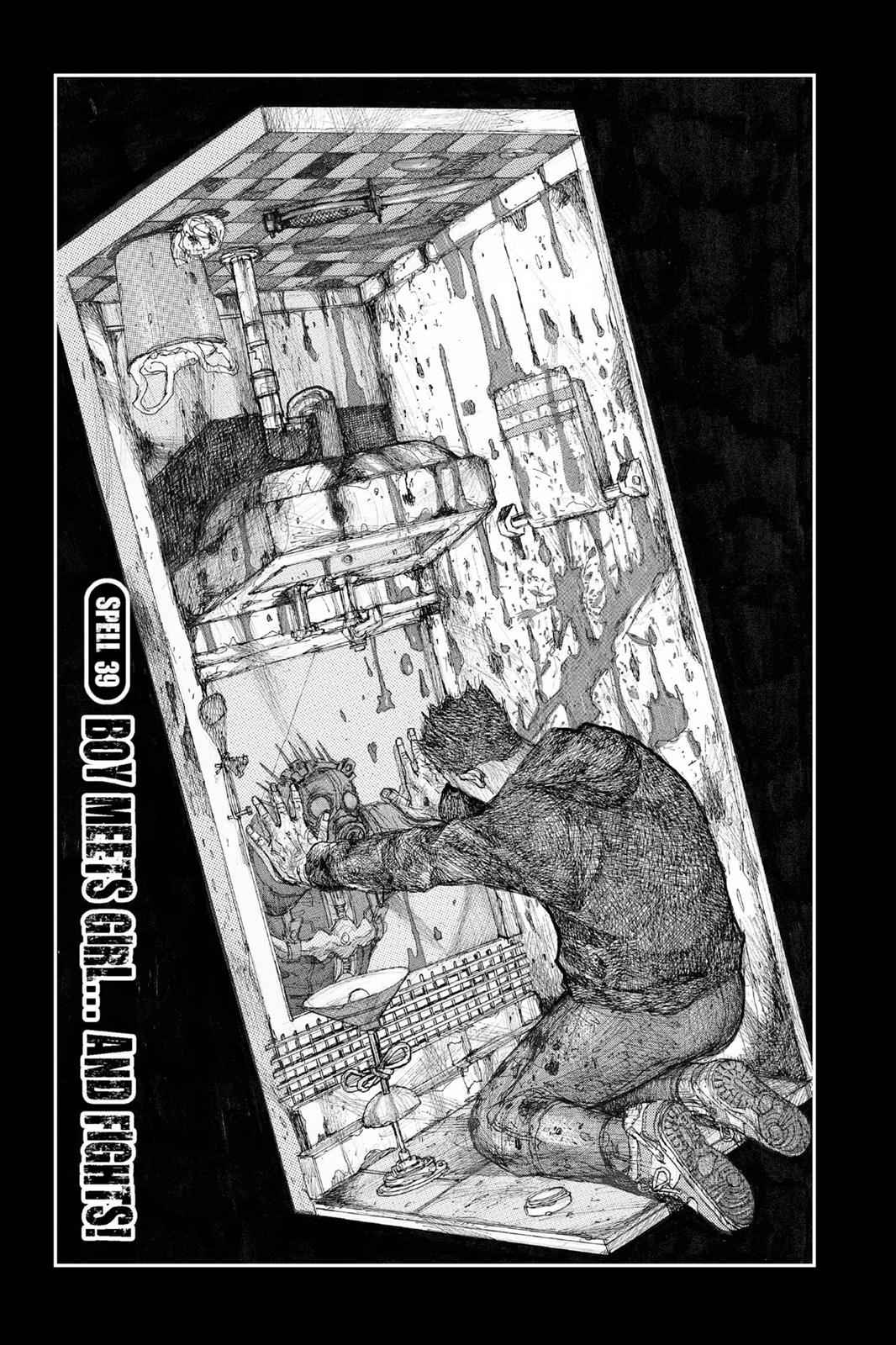 Dorohedoro Chap 39 - Next Chap 40