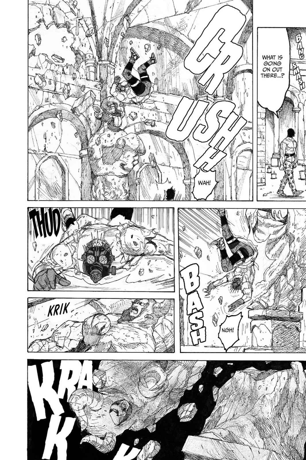 Dorohedoro Chap 39 - Next Chap 40