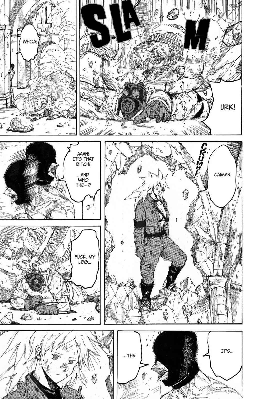 Dorohedoro Chap 39 - Next Chap 40