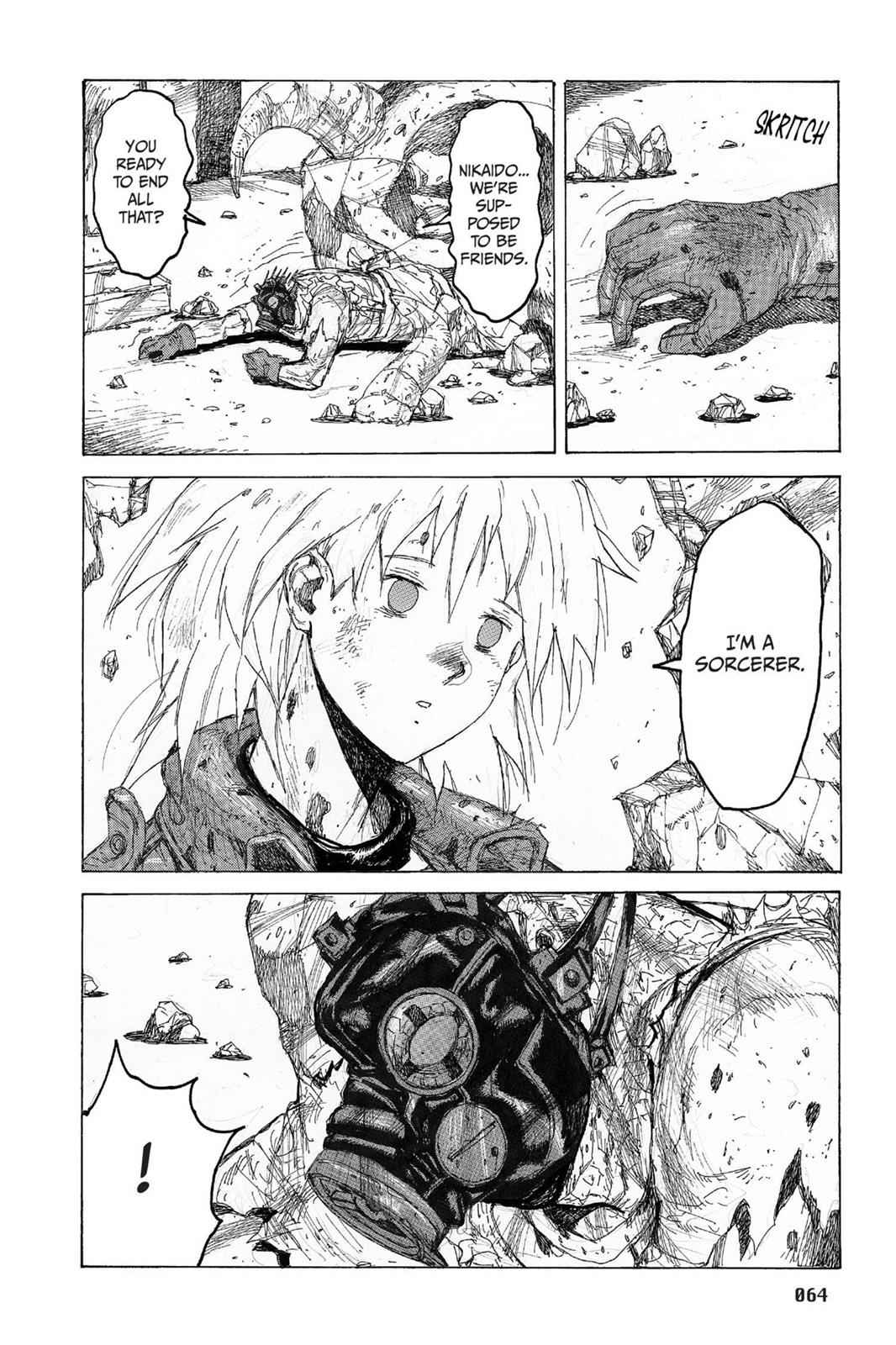 Dorohedoro Chap 39 - Next Chap 40