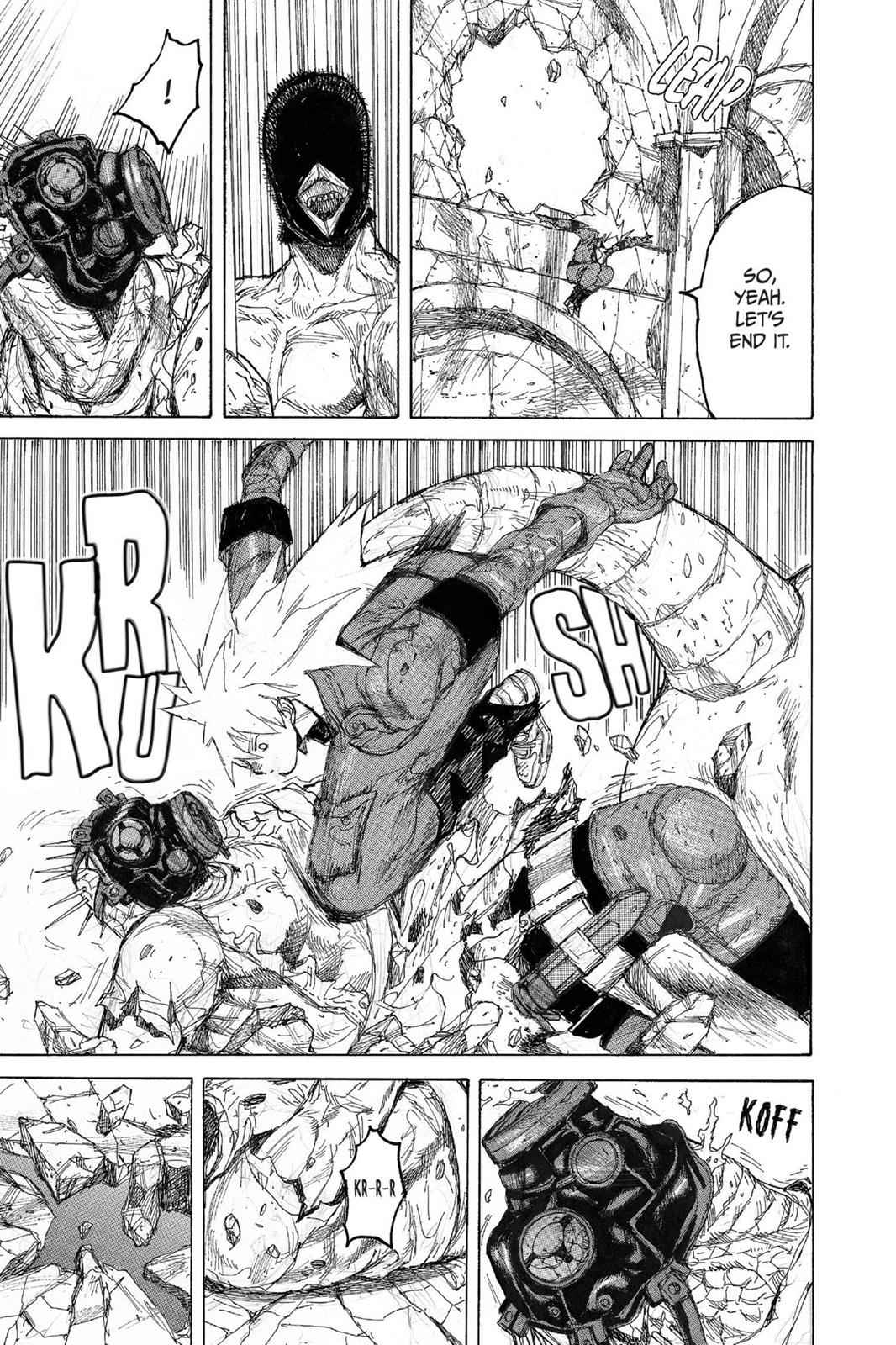 Dorohedoro Chap 39 - Next Chap 40