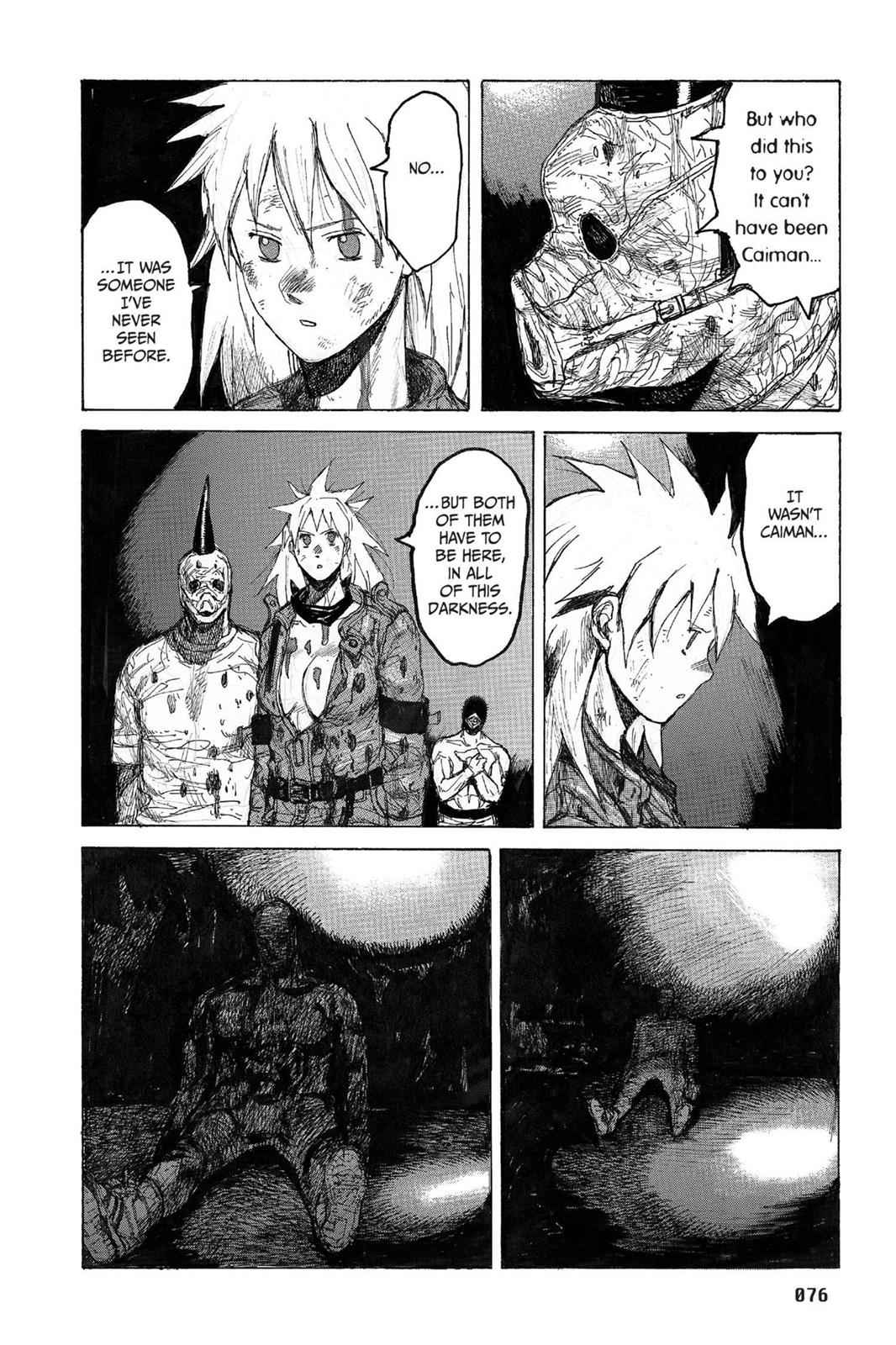 Dorohedoro Chap 39 - Next Chap 40