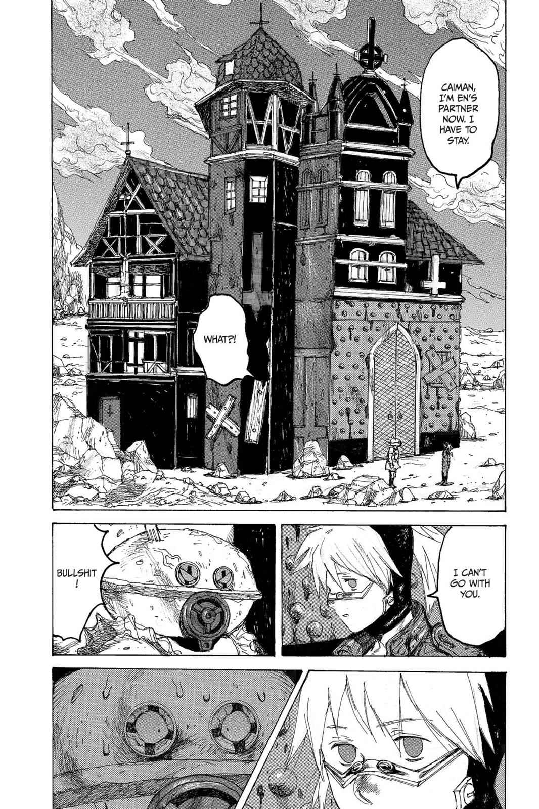 Dorohedoro Chap 39 - Next Chap 40