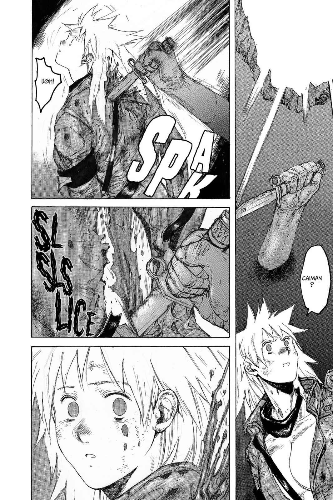 Dorohedoro Chap 39 - Next Chap 40