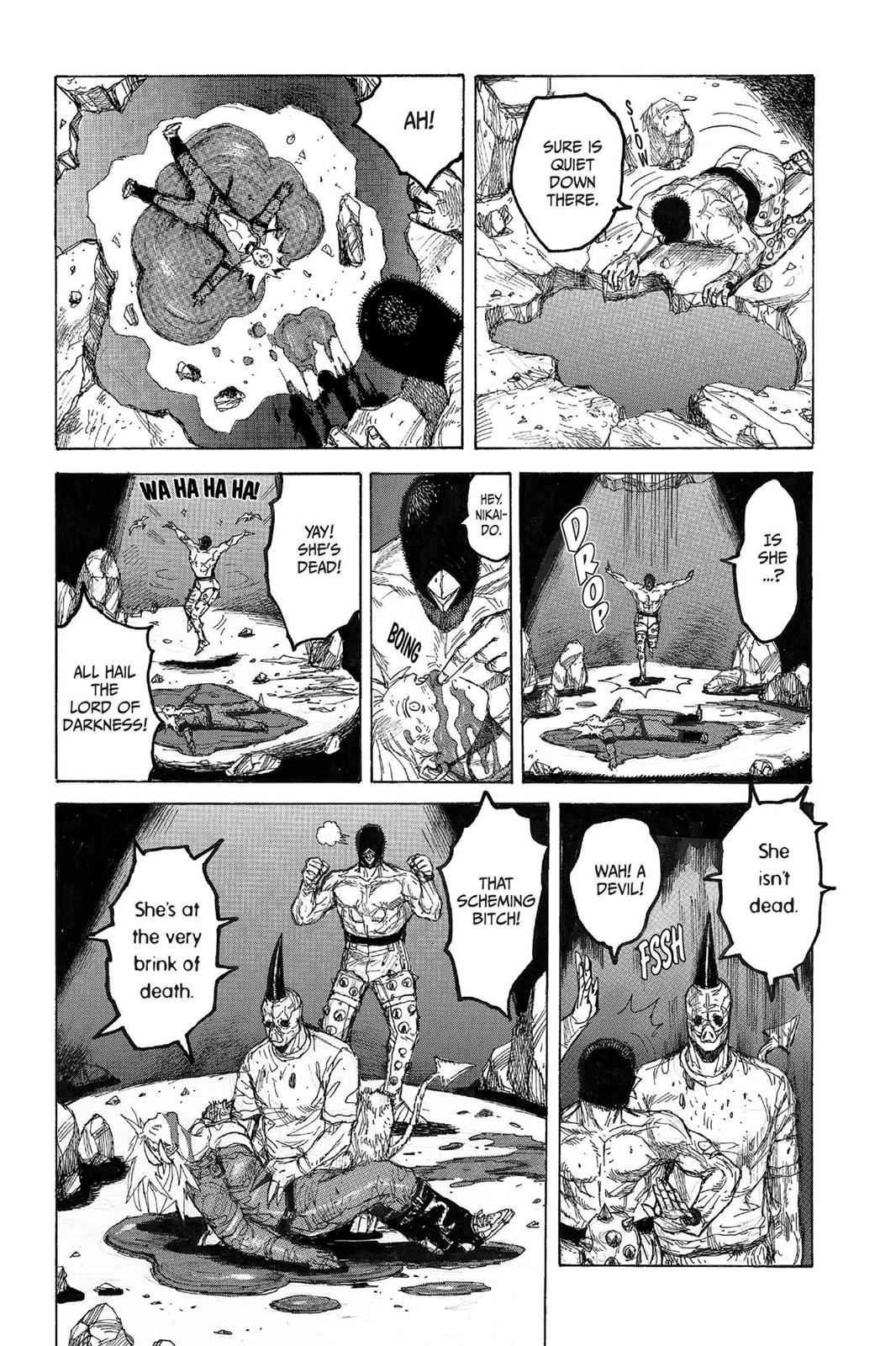 Dorohedoro Chap 39 - Next Chap 40