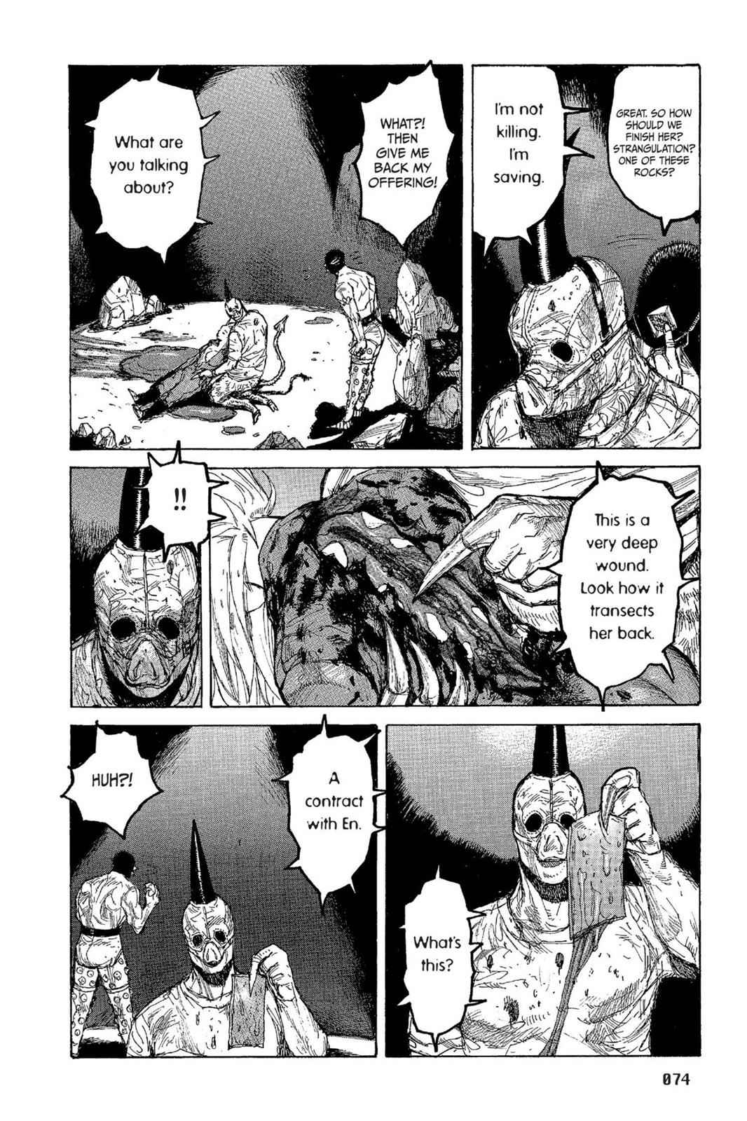 Dorohedoro Chap 39 - Next Chap 40