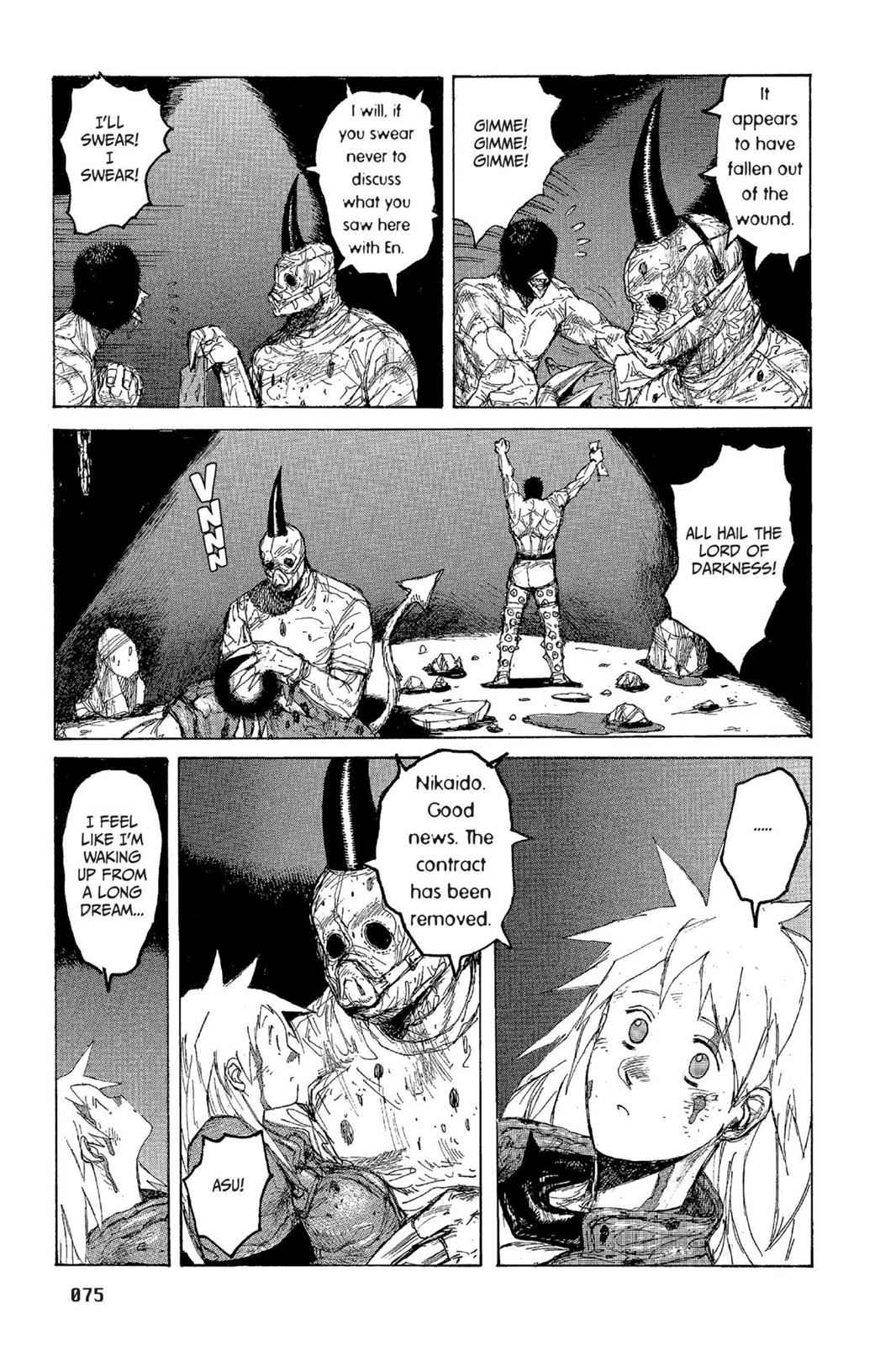 Dorohedoro Chap 39 - Next Chap 40