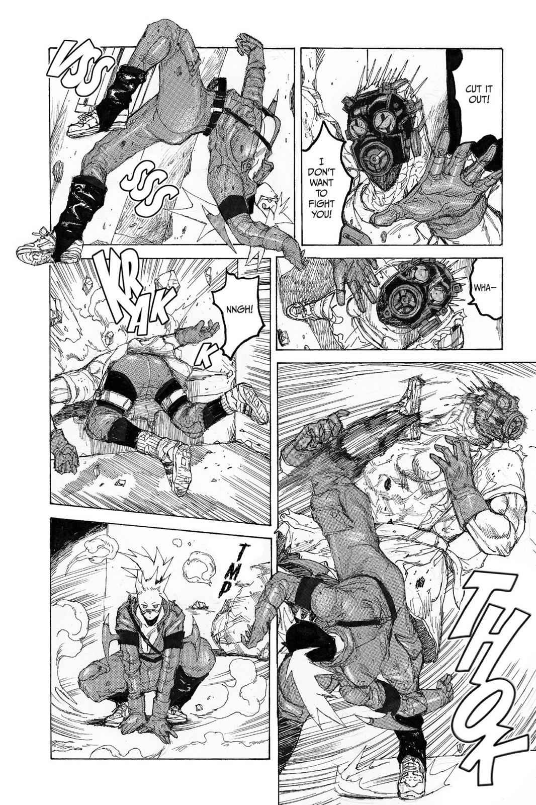 Dorohedoro Chap 39 - Next Chap 40