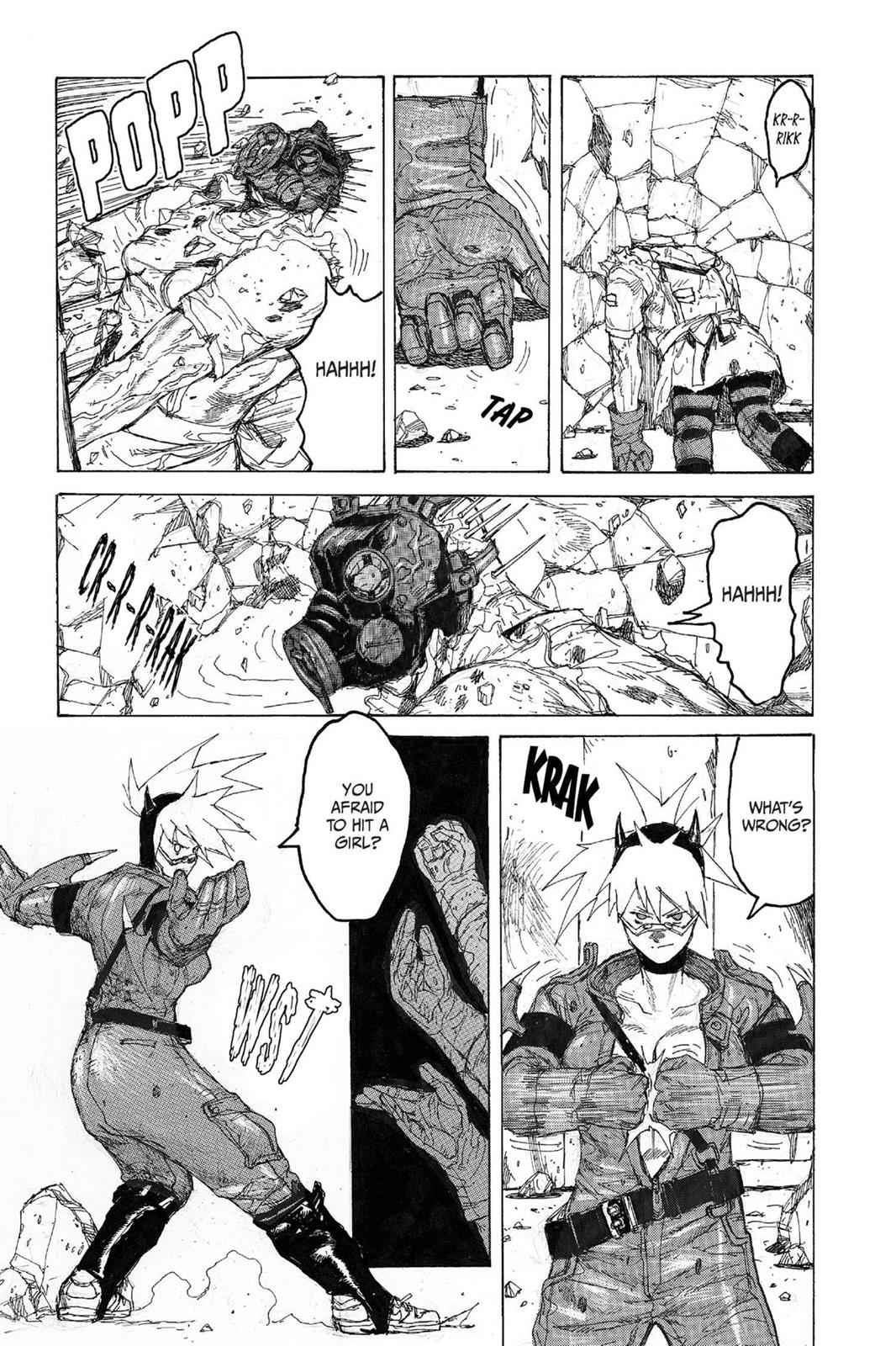 Dorohedoro Chap 39 - Next Chap 40