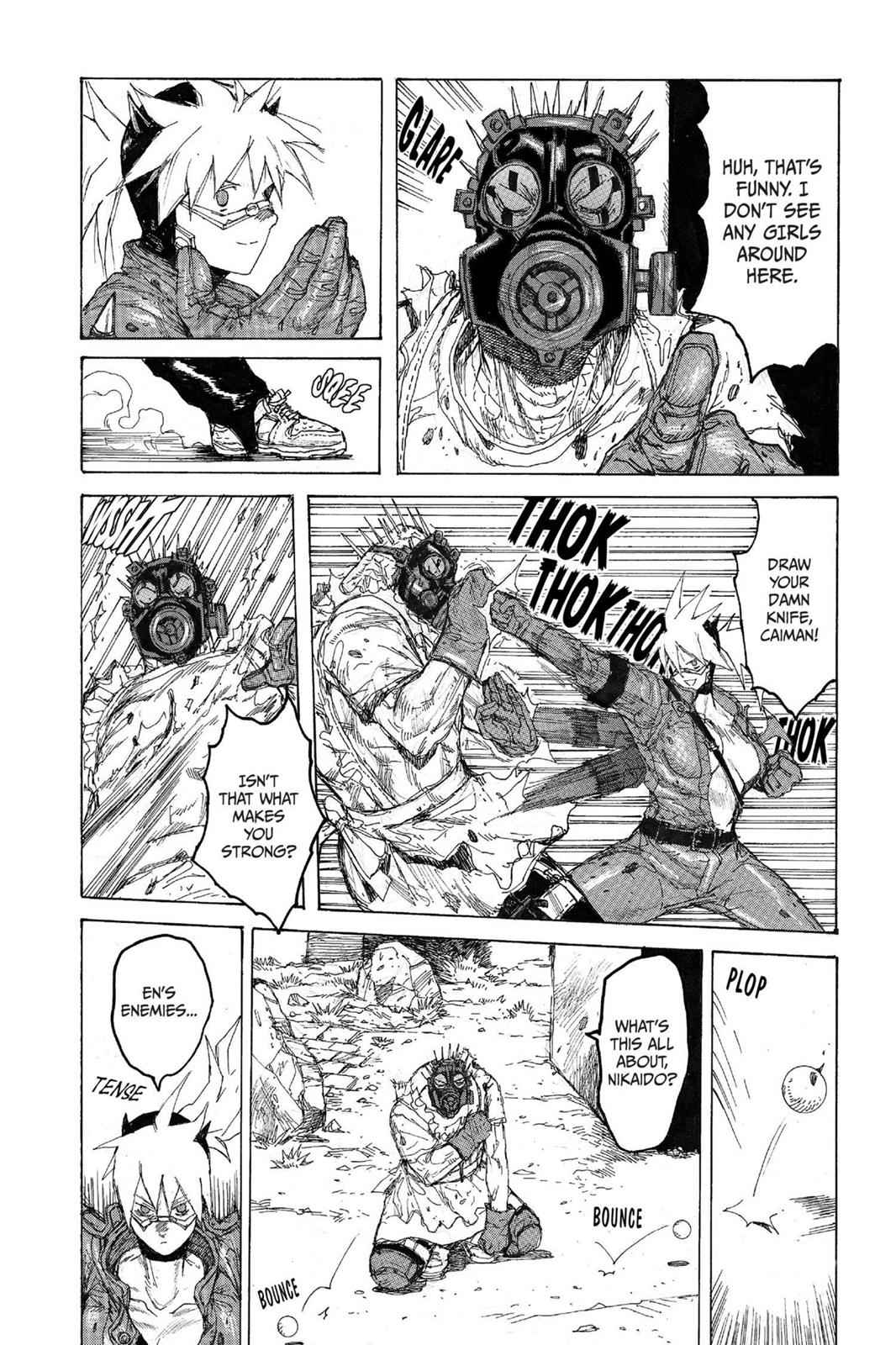 Dorohedoro Chap 39 - Next Chap 40