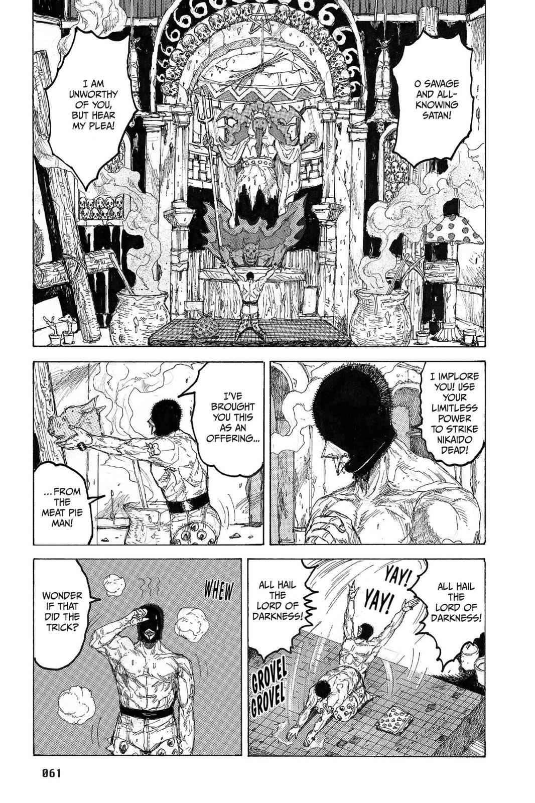 Dorohedoro Chap 39 - Next Chap 40