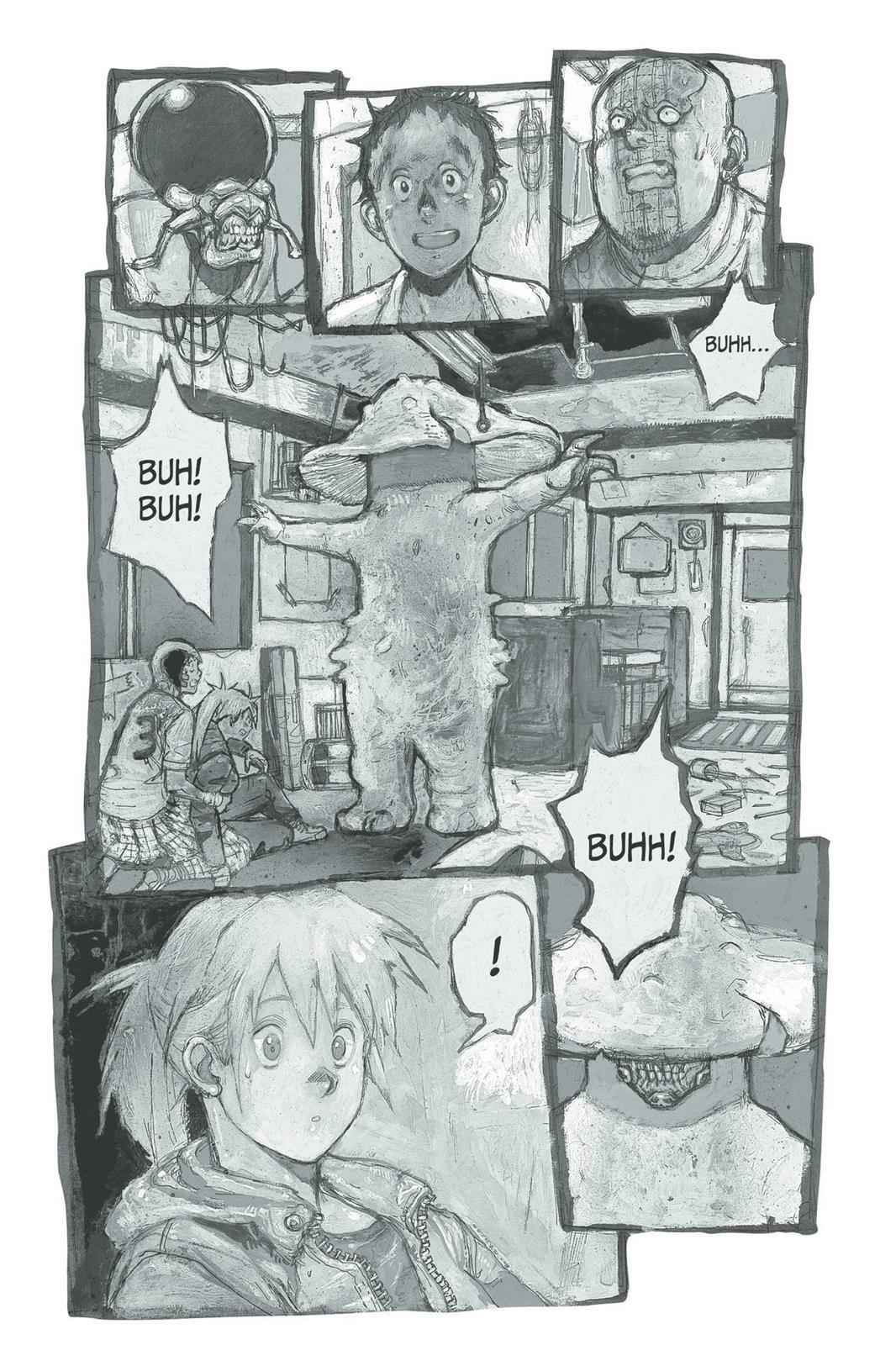 Dorohedoro Chap 30 - Next Chap 31