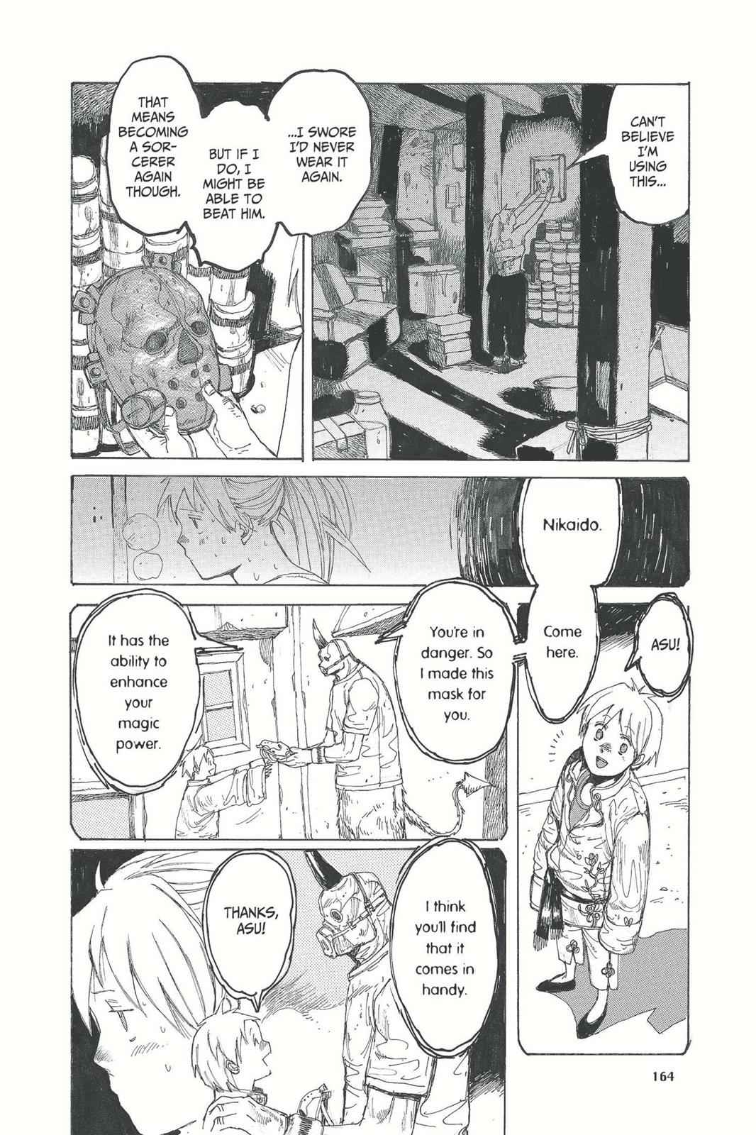 Dorohedoro Chap 30 - Next Chap 31
