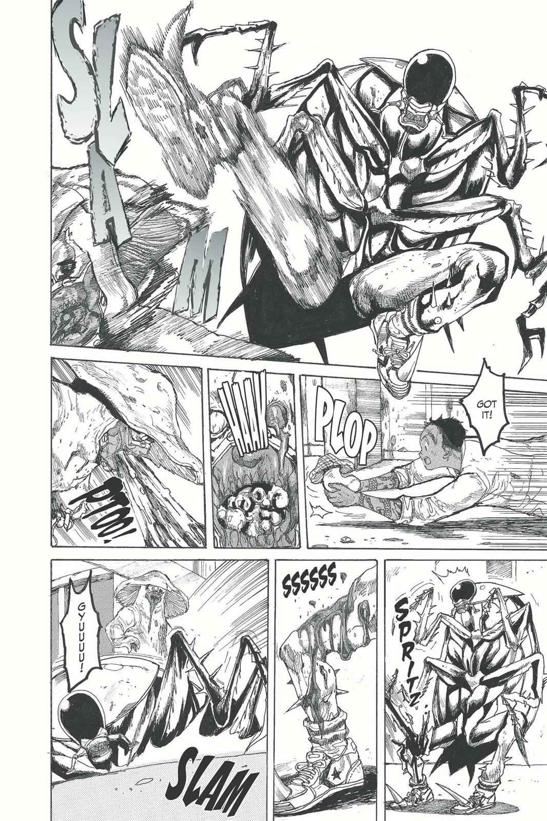 Dorohedoro Chap 30 - Next Chap 31