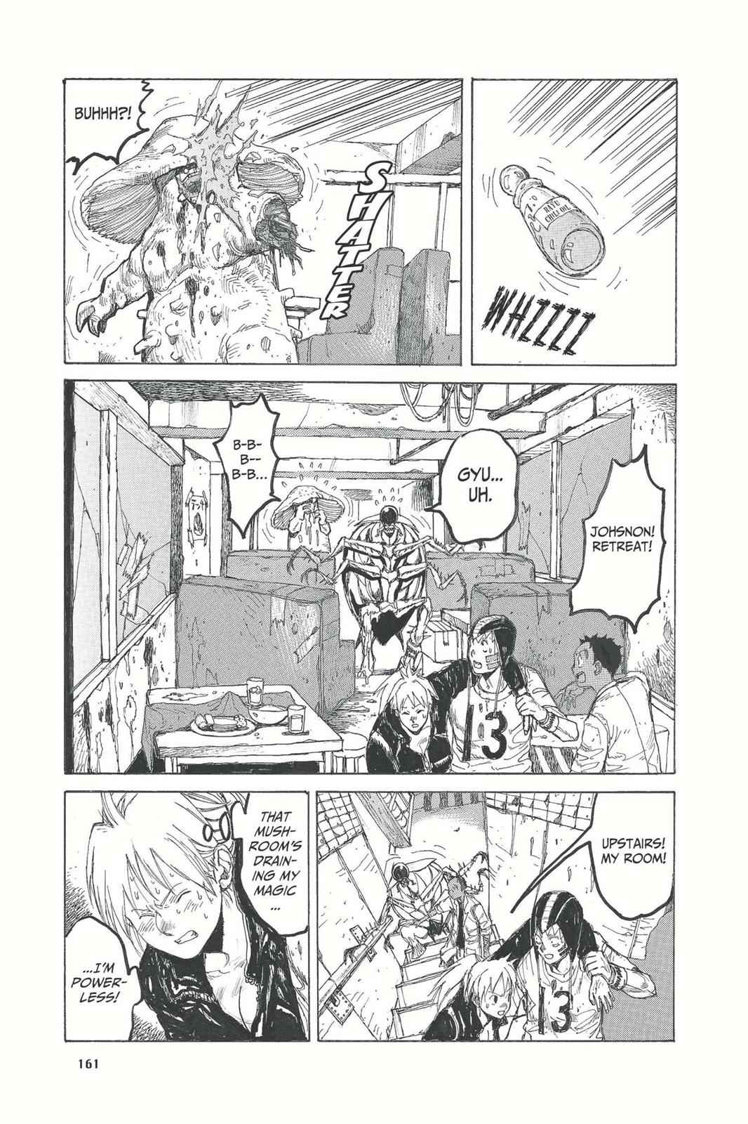 Dorohedoro Chap 30 - Next Chap 31