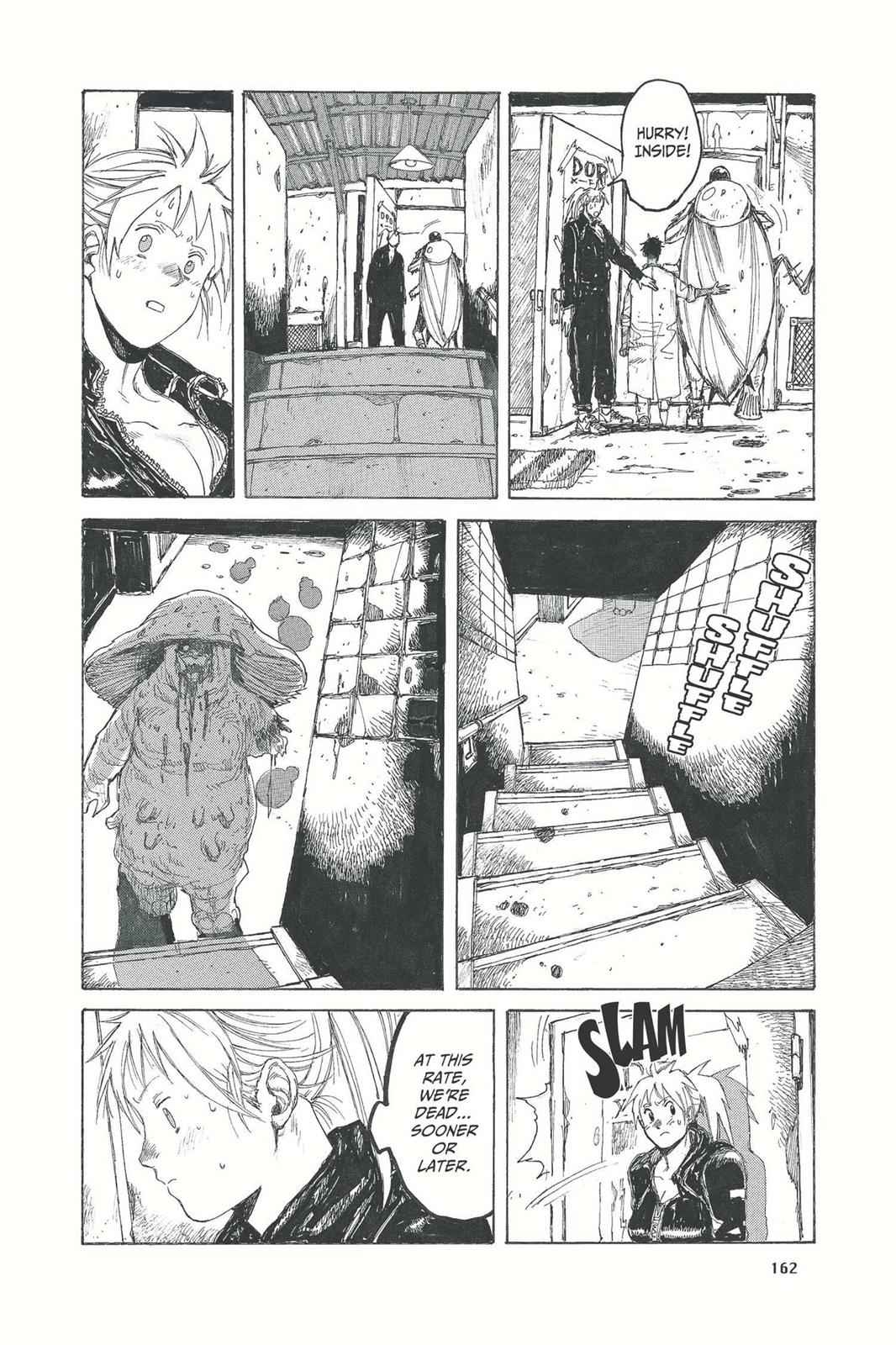 Dorohedoro Chap 30 - Next Chap 31