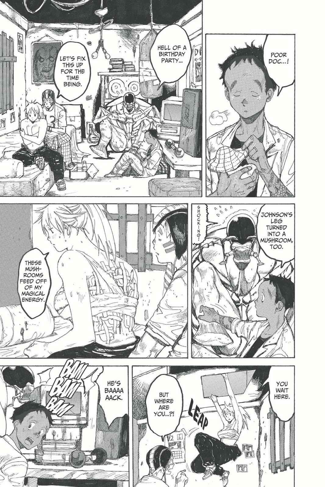 Dorohedoro Chap 30 - Next Chap 31