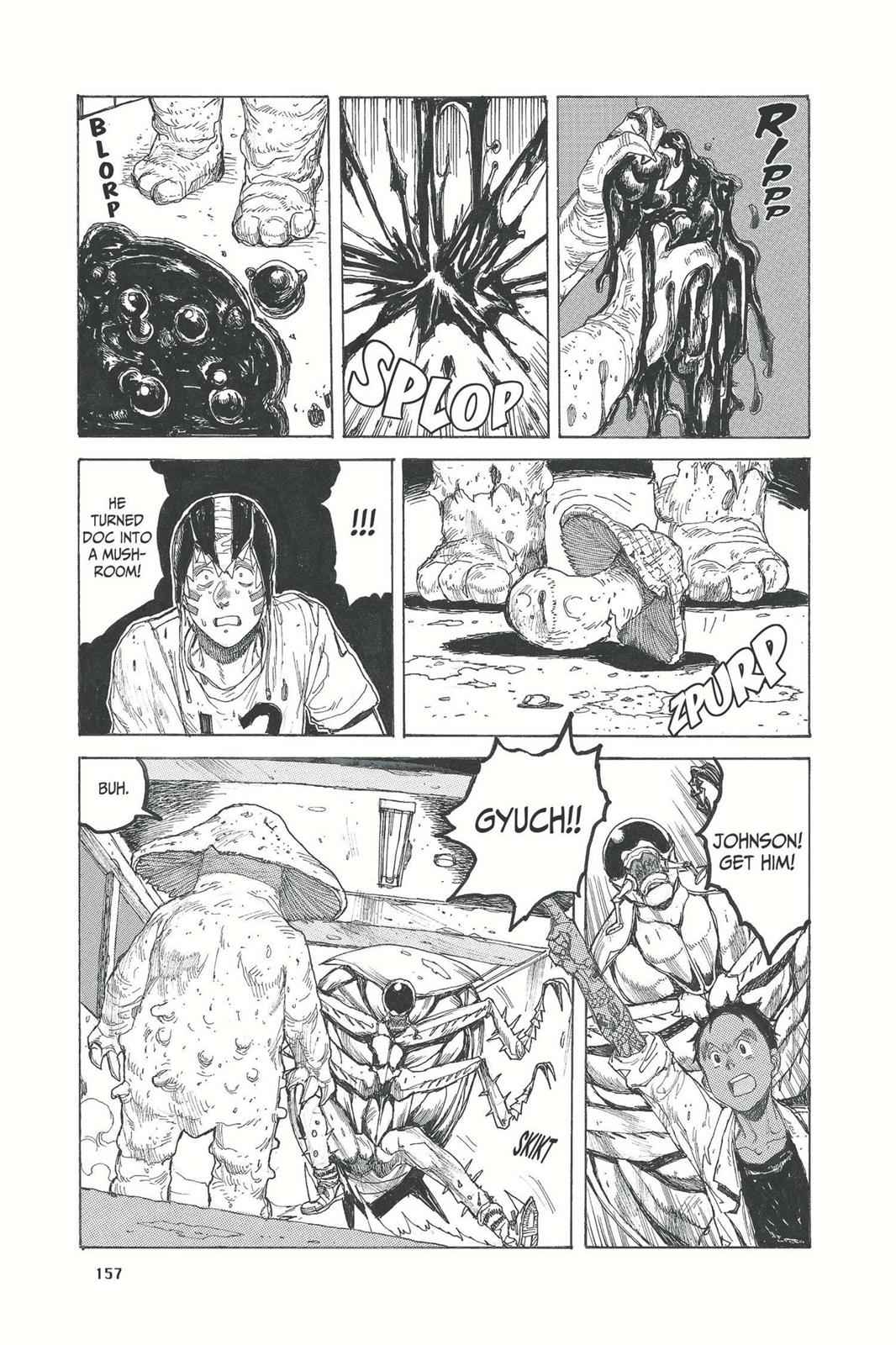 Dorohedoro Chap 30 - Next Chap 31